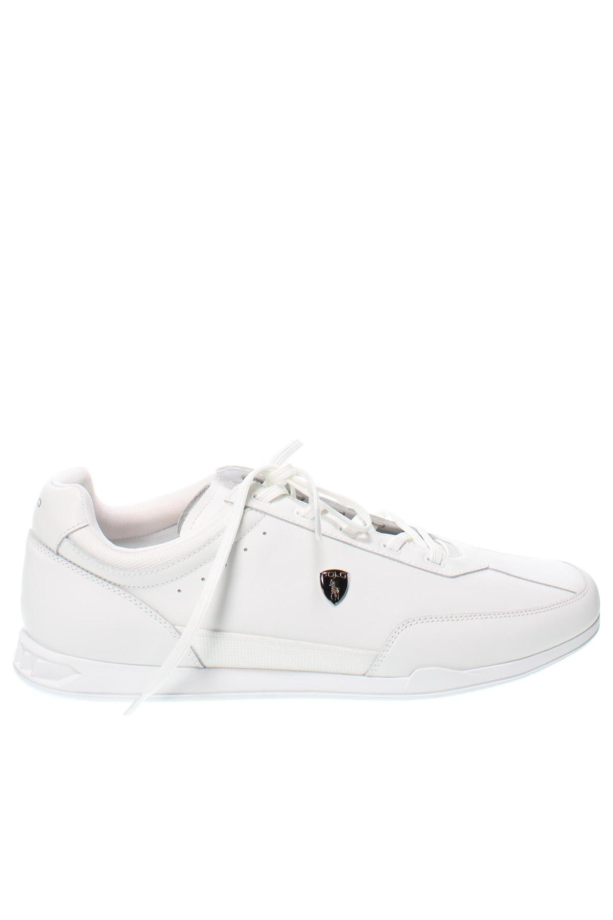 Мъжки обувки Polo By Ralph Lauren, Размер 49, Цвят Бял, Цена 84,15 лв.