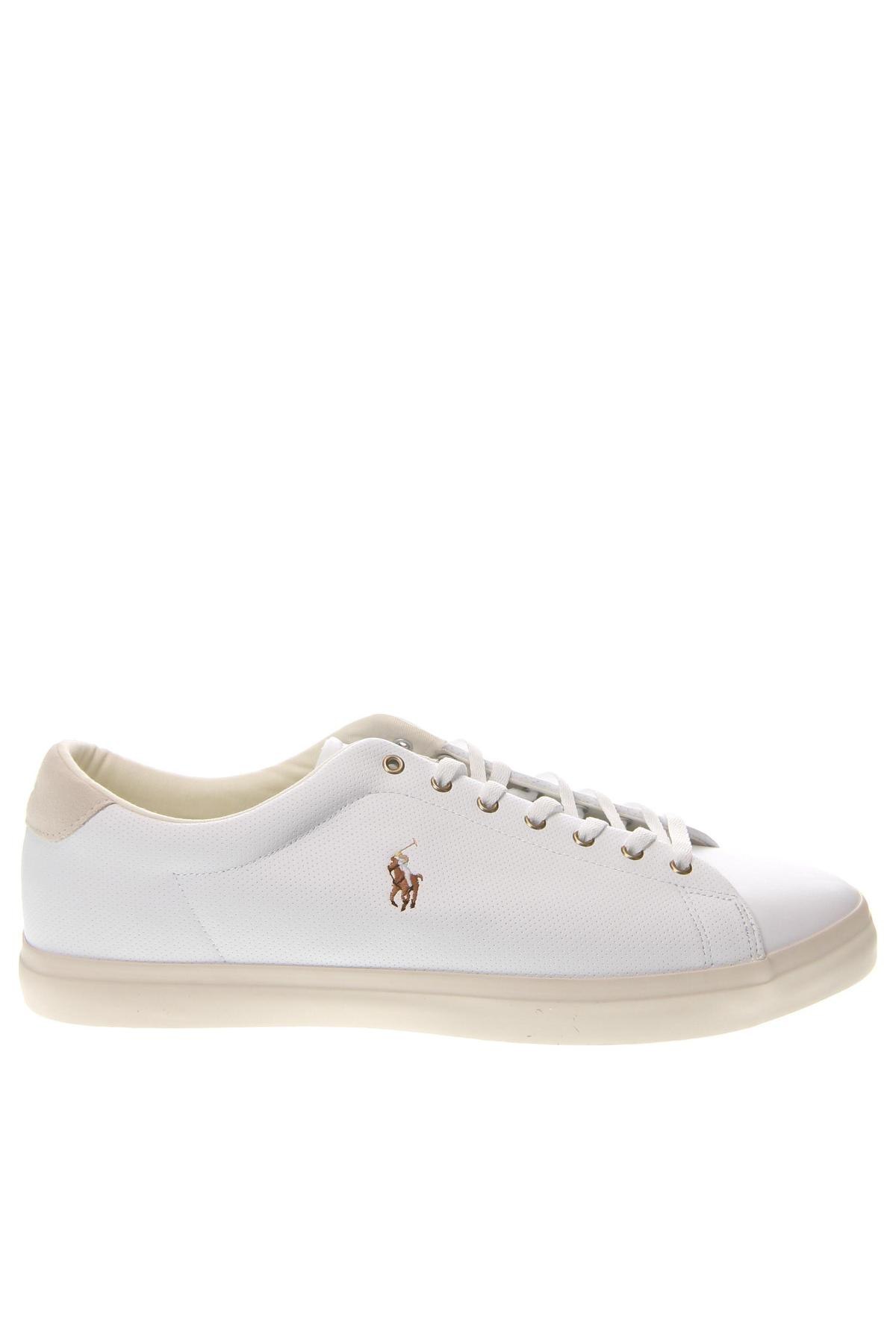 Pánske topánky Polo By Ralph Lauren, Veľkosť 50, Farba Biela, Cena  43,38 €