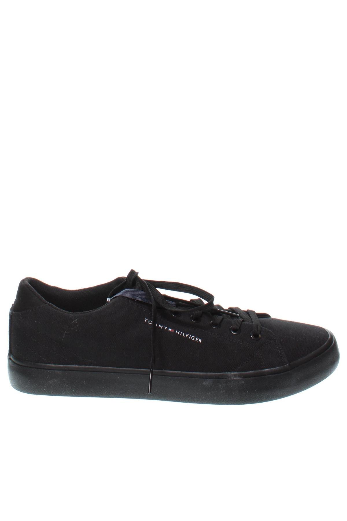 Мъжки обувки Tommy Hilfiger, Размер 44, Цвят Черен, Цена 218,00 лв.