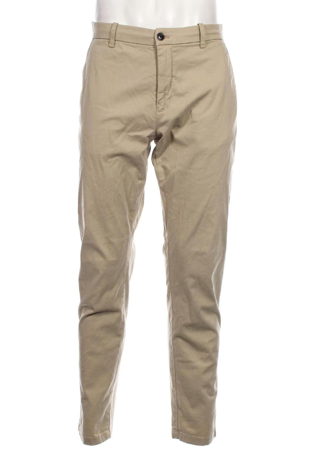 Herrenhose, Größe L, Farbe Beige, Preis 27,88 €