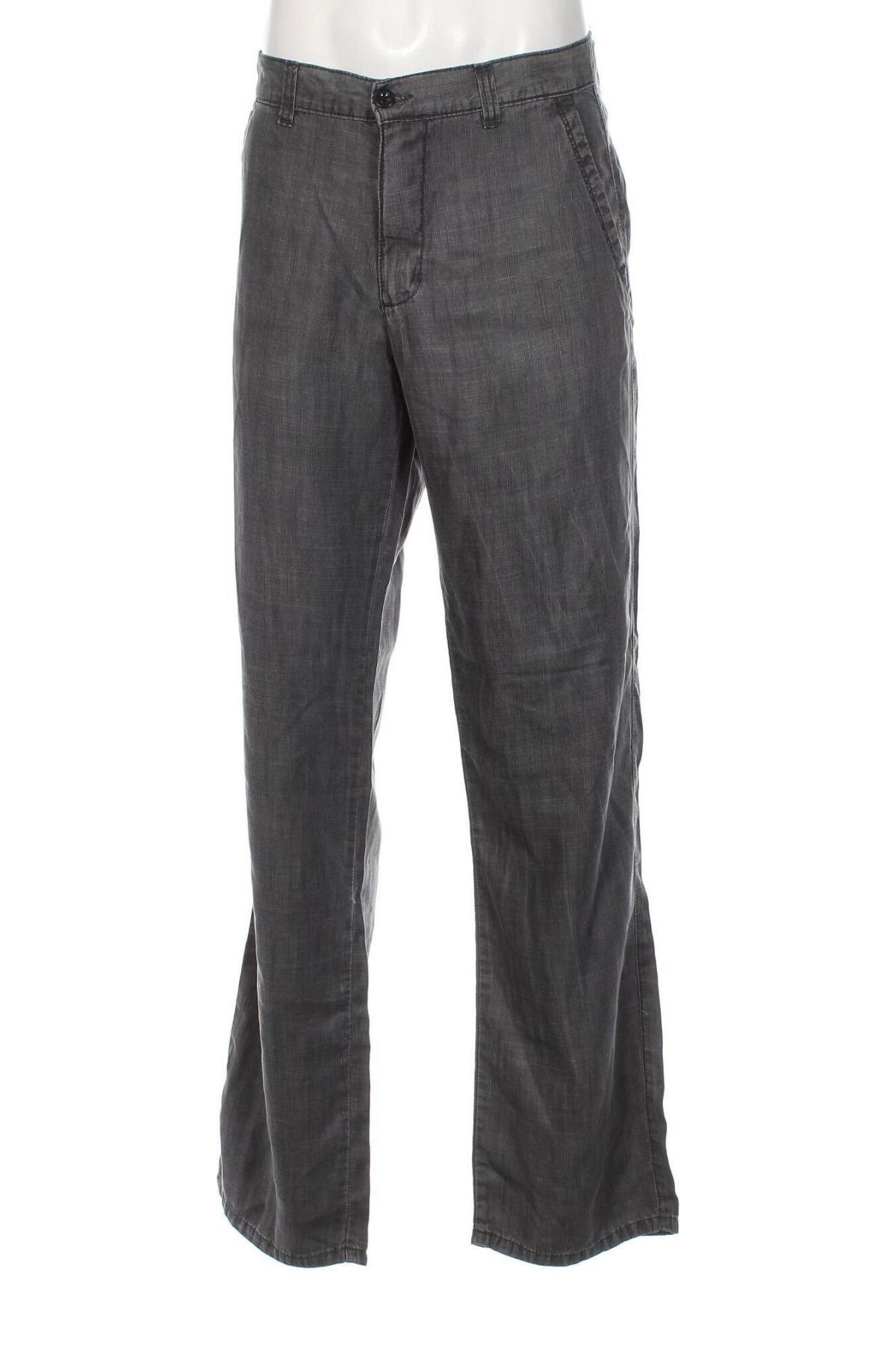 Pantaloni de bărbați, Mărime L, Culoare Gri, Preț 73,98 Lei