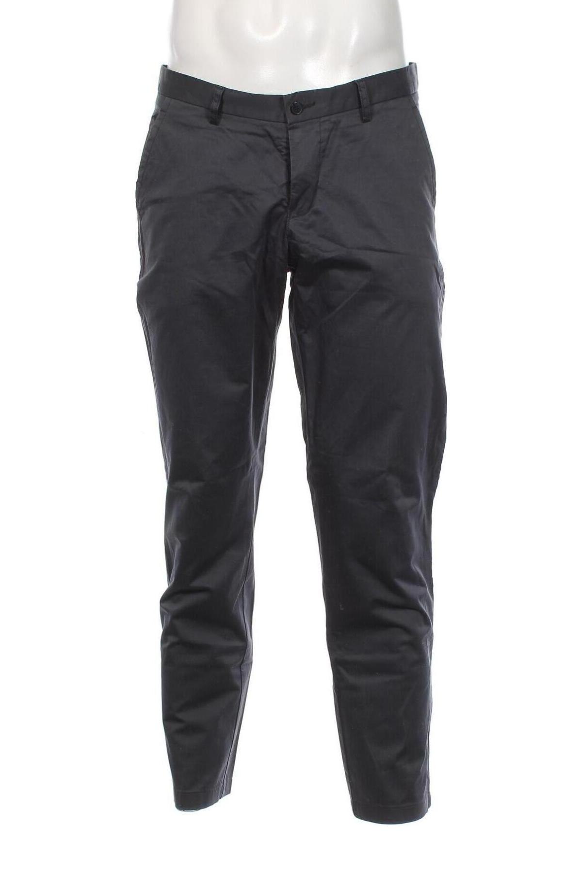 Pantaloni de bărbați, Mărime L, Culoare Gri, Preț 35,51 Lei