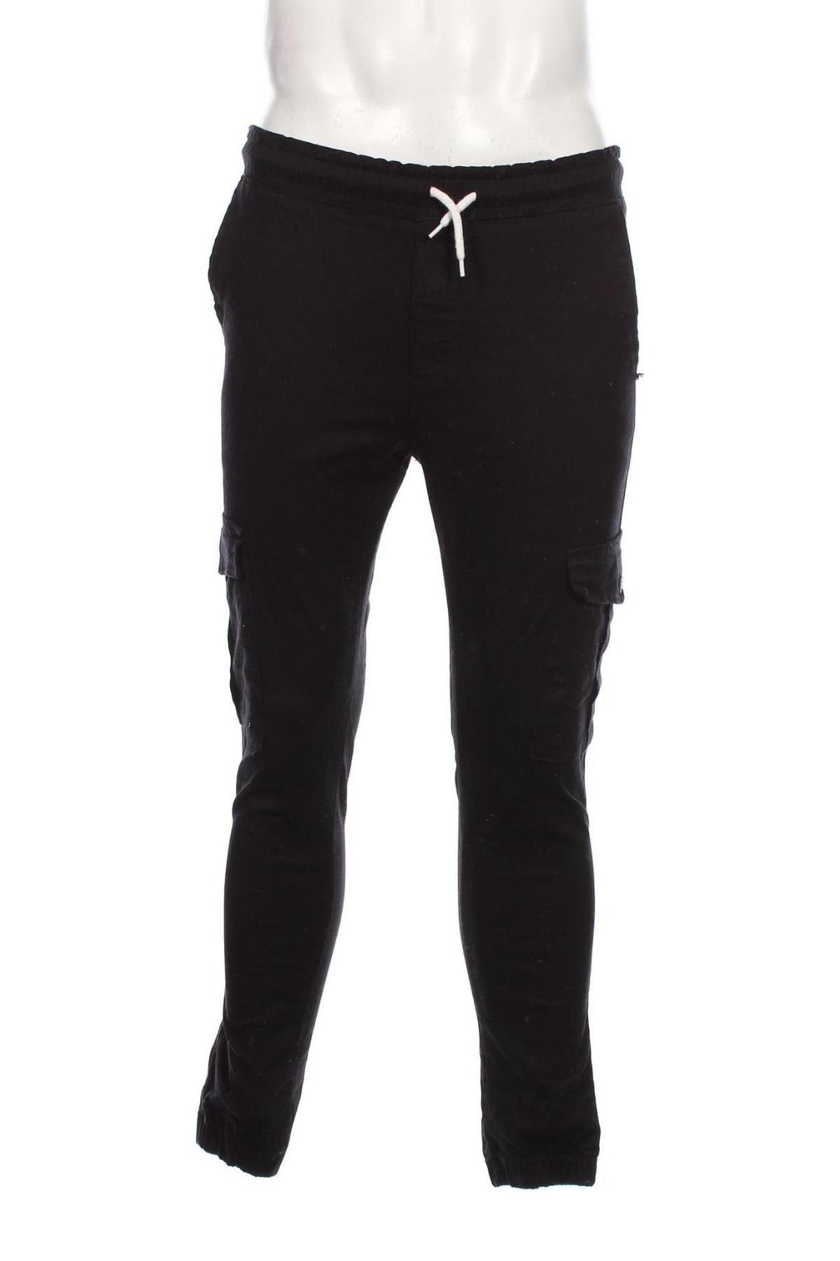 Pantaloni de bărbați, Mărime S, Culoare Negru, Preț 33,29 Lei