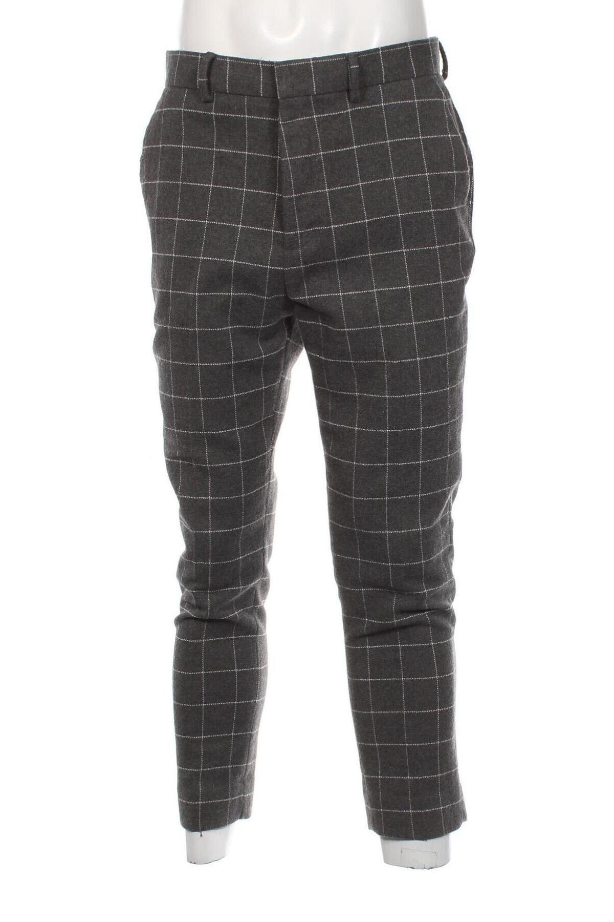 Ανδρικό παντελόνι ASOS, Μέγεθος M, Χρώμα Γκρί, Τιμή 9,44 €