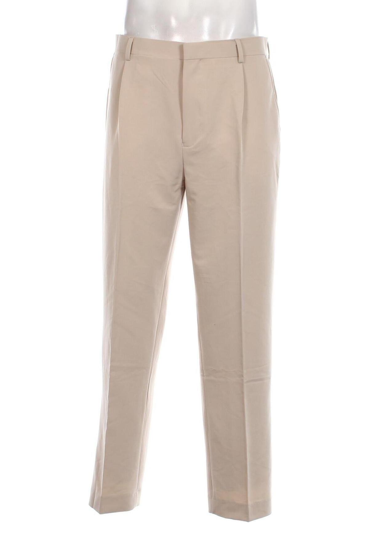 Herrenhose About You, Größe L, Farbe Beige, Preis € 39,69