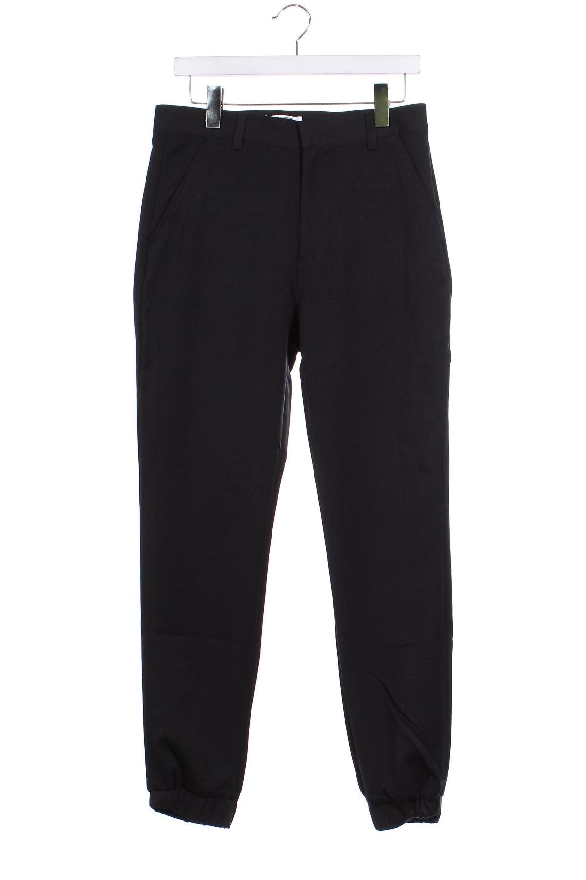 Pantaloni de bărbați About you x Kevin Trapp, Mărime S, Culoare Negru, Preț 69,08 Lei