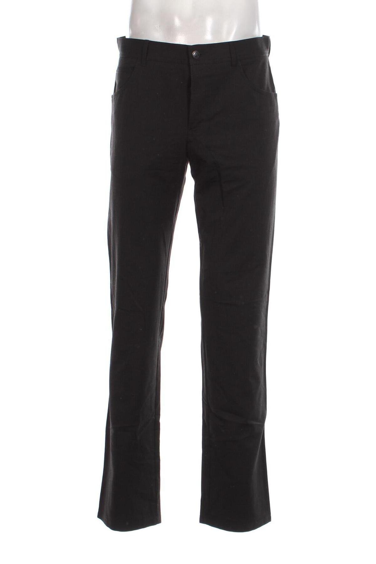 Pantaloni de bărbați Alberto, Mărime M, Culoare Negru, Preț 67,30 Lei