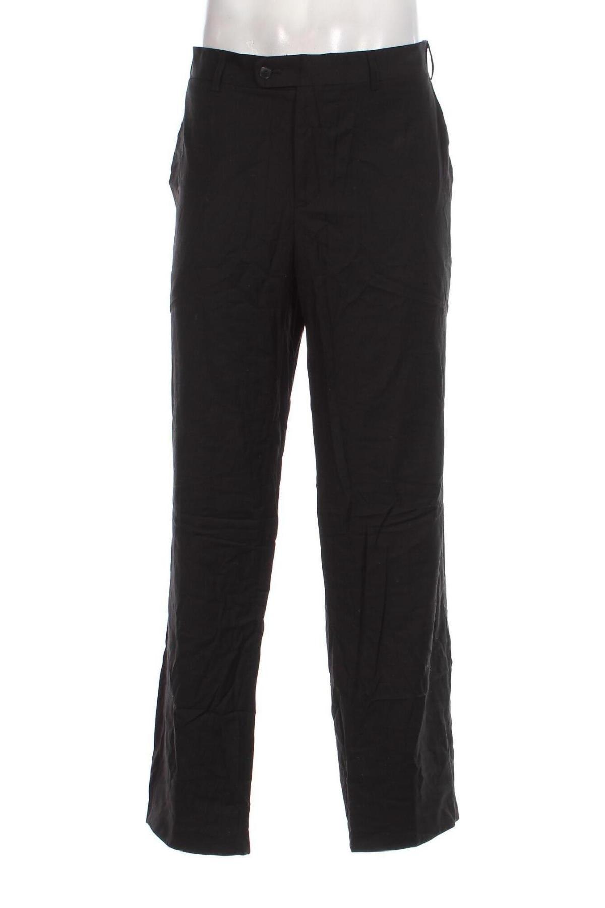 Pantaloni de bărbați Angelo Litrico, Mărime XL, Culoare Negru, Preț 95,39 Lei