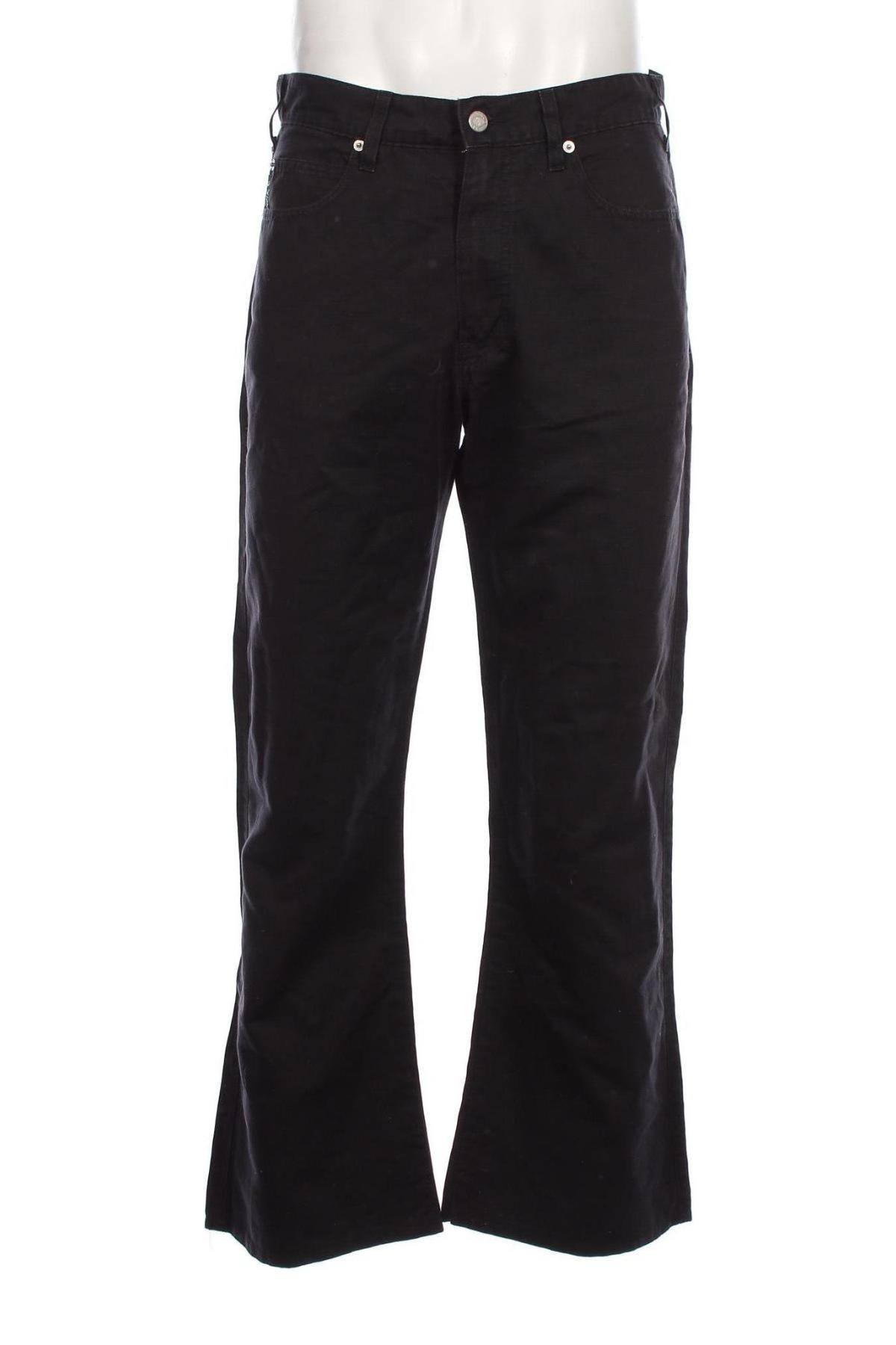 Мъжки панталон Armani Jeans, Размер L, Цвят Син, Цена 102,64 лв.
