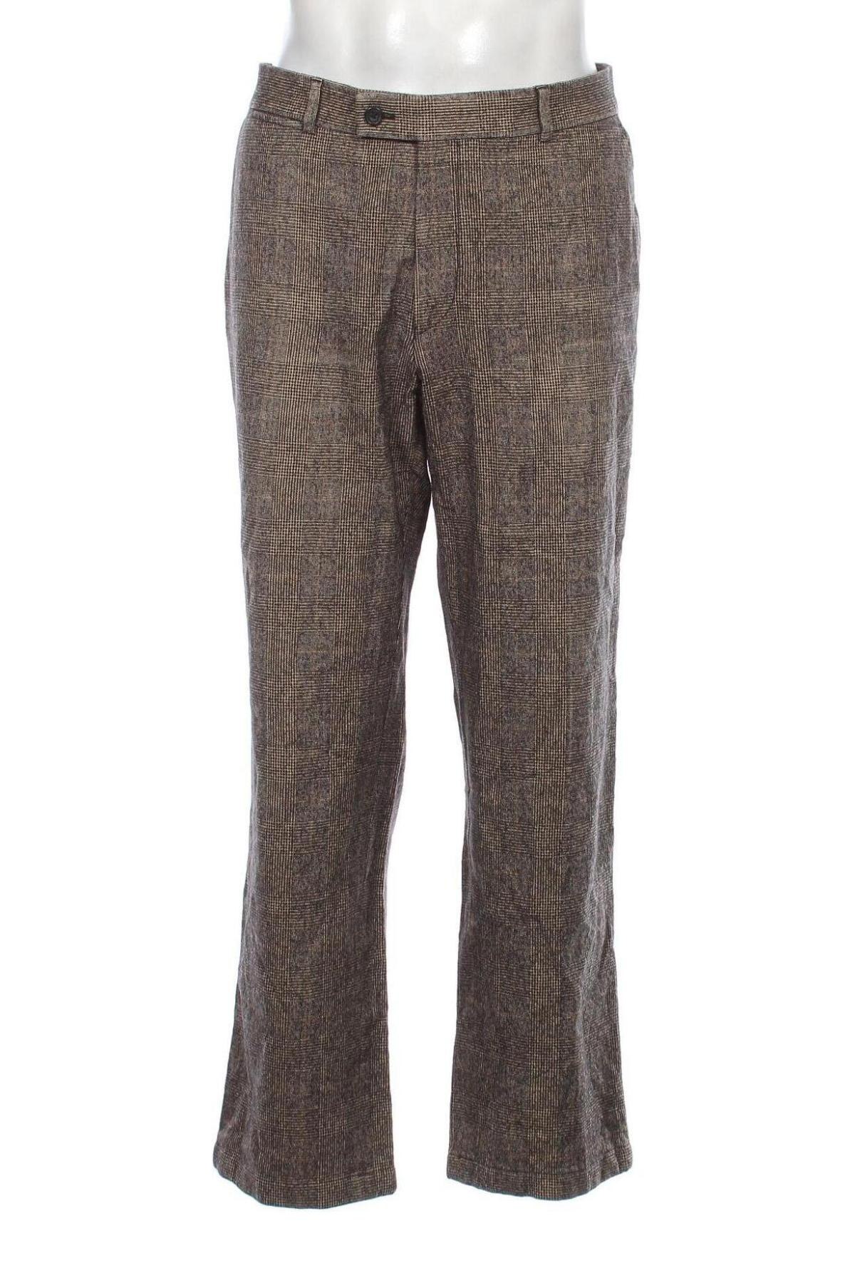 Pantaloni de bărbați Atelier GARDEUR, Mărime L, Culoare Maro, Preț 81,58 Lei