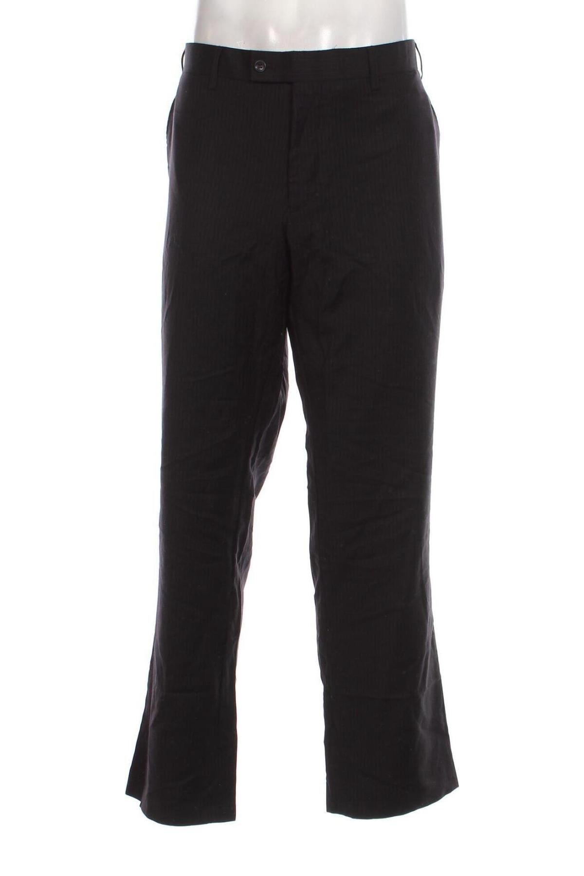 Pantaloni de bărbați Atlant, Mărime XL, Culoare Negru, Preț 23,85 Lei