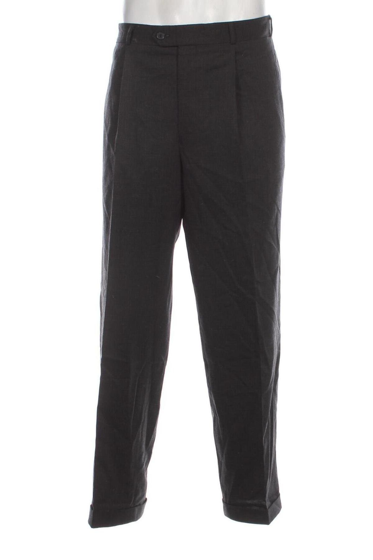 Pantaloni de bărbați Brax, Mărime L, Culoare Gri, Preț 67,30 Lei