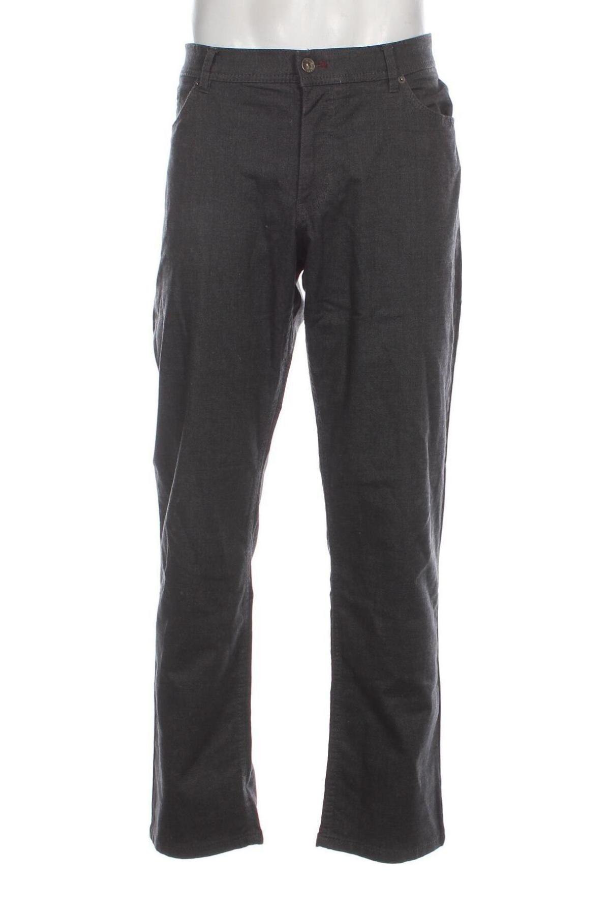Pantaloni de bărbați Brax, Mărime XL, Culoare Gri, Preț 91,78 Lei
