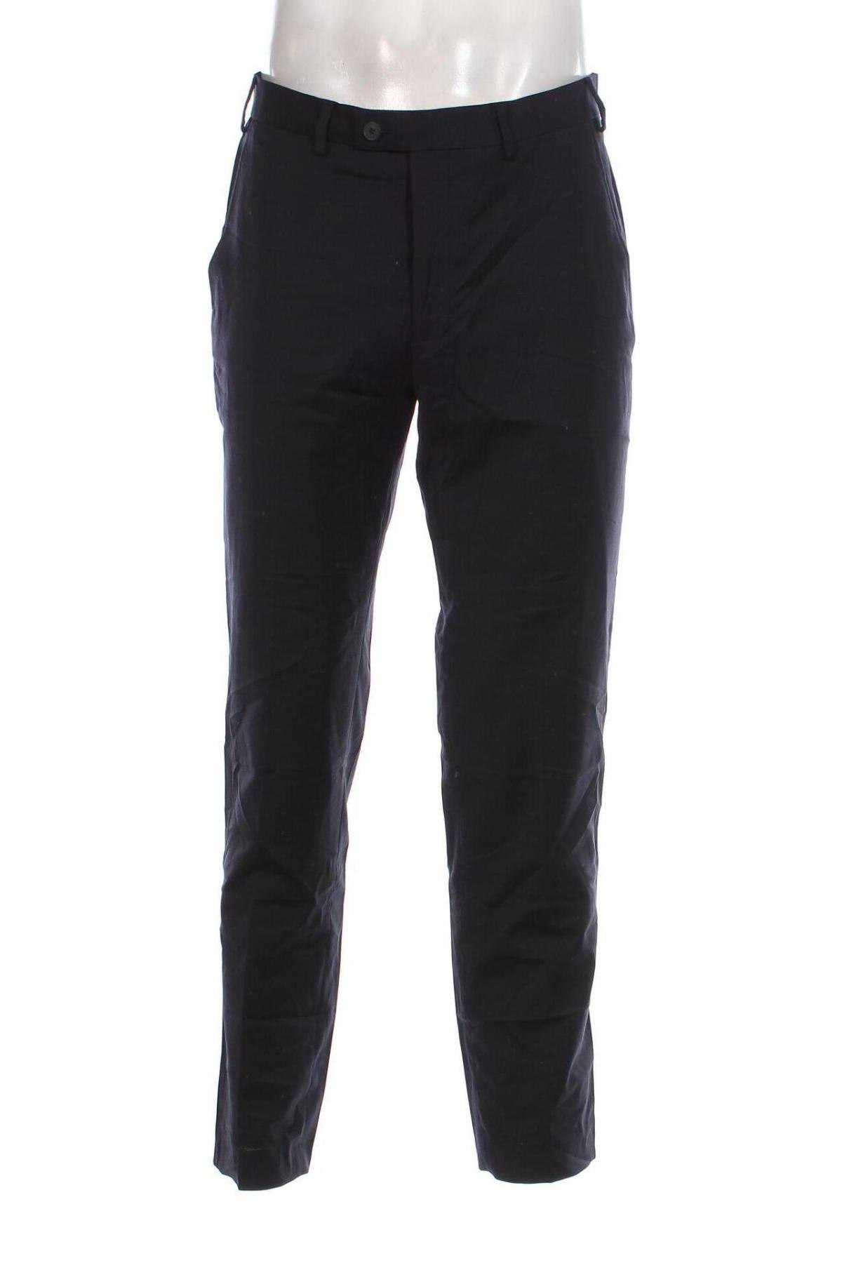 Pantaloni de bărbați Brook Taverner, Mărime M, Culoare Albastru, Preț 14,31 Lei