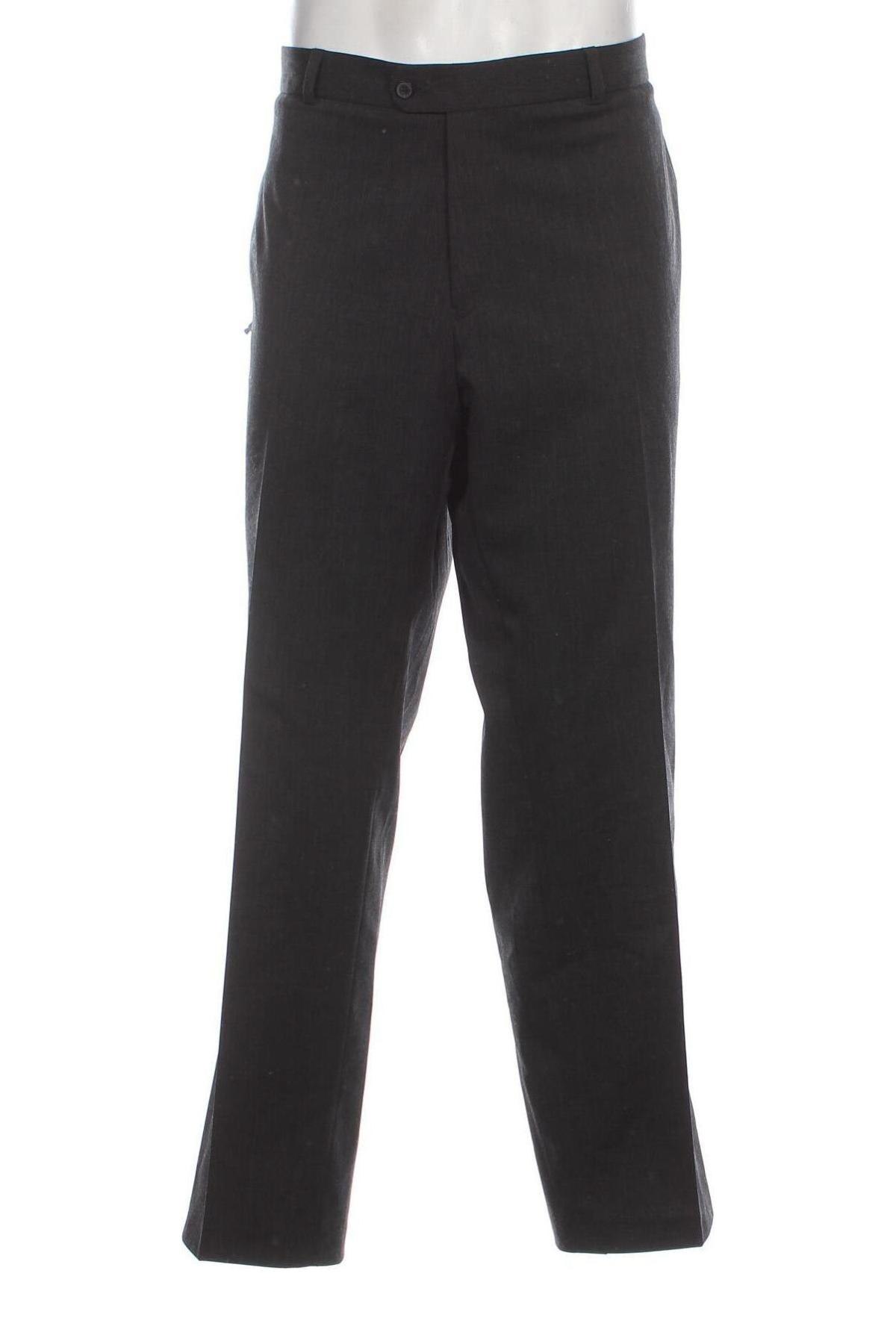 Pantaloni de bărbați Canda, Mărime XL, Culoare Gri, Preț 60,53 Lei
