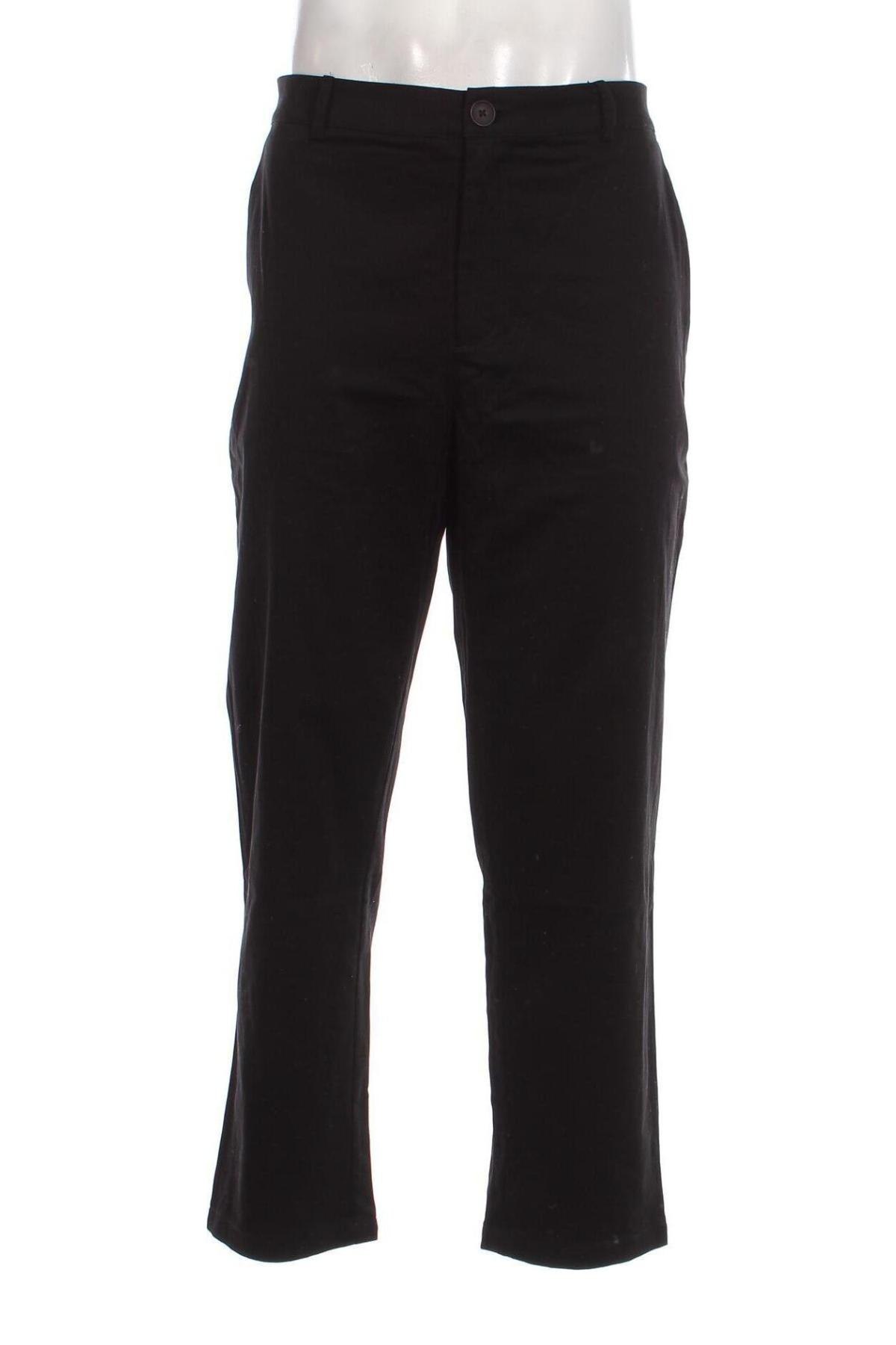 Pantaloni de bărbați Dan Fox X About You, Mărime XL, Culoare Negru, Preț 305,92 Lei