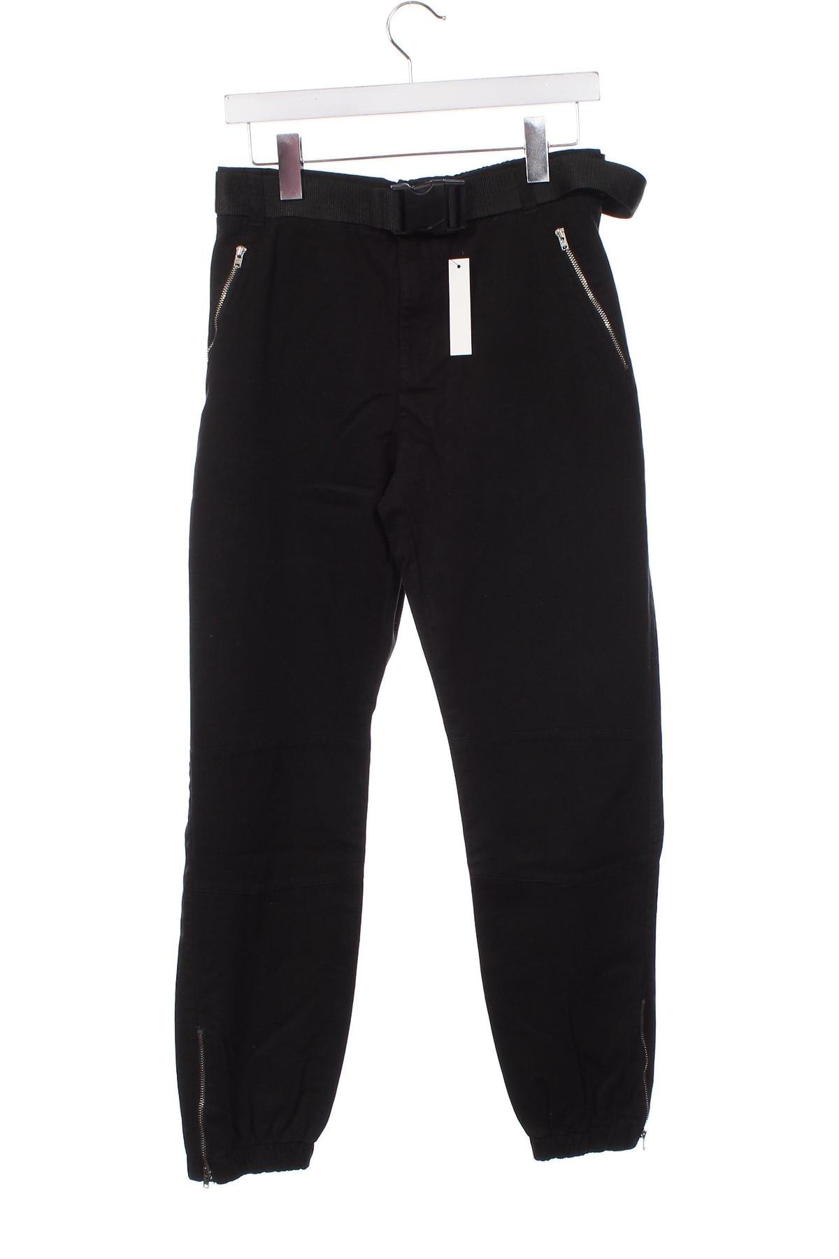 Pantaloni de bărbați Denim Co., Mărime XS, Culoare Negru, Preț 86,25 Lei