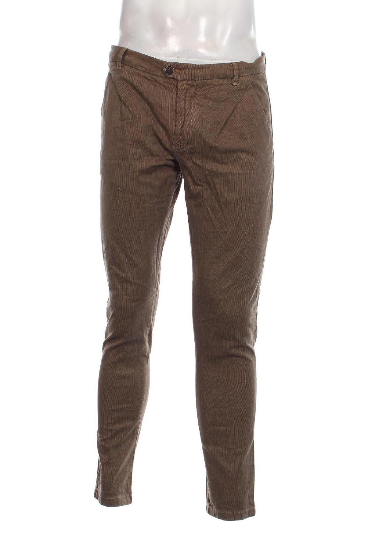 Мъжки панталон Devred 1902, Размер L, Цвят Кафяв, Цена 7,25 лв.