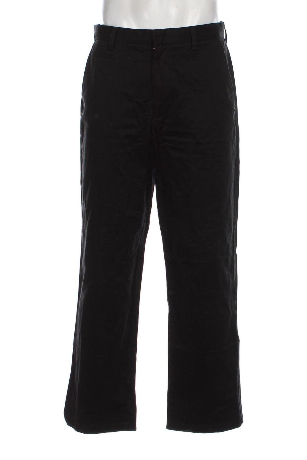 Pantaloni de bărbați Dockers, Mărime L, Culoare Negru, Preț 203,95 Lei