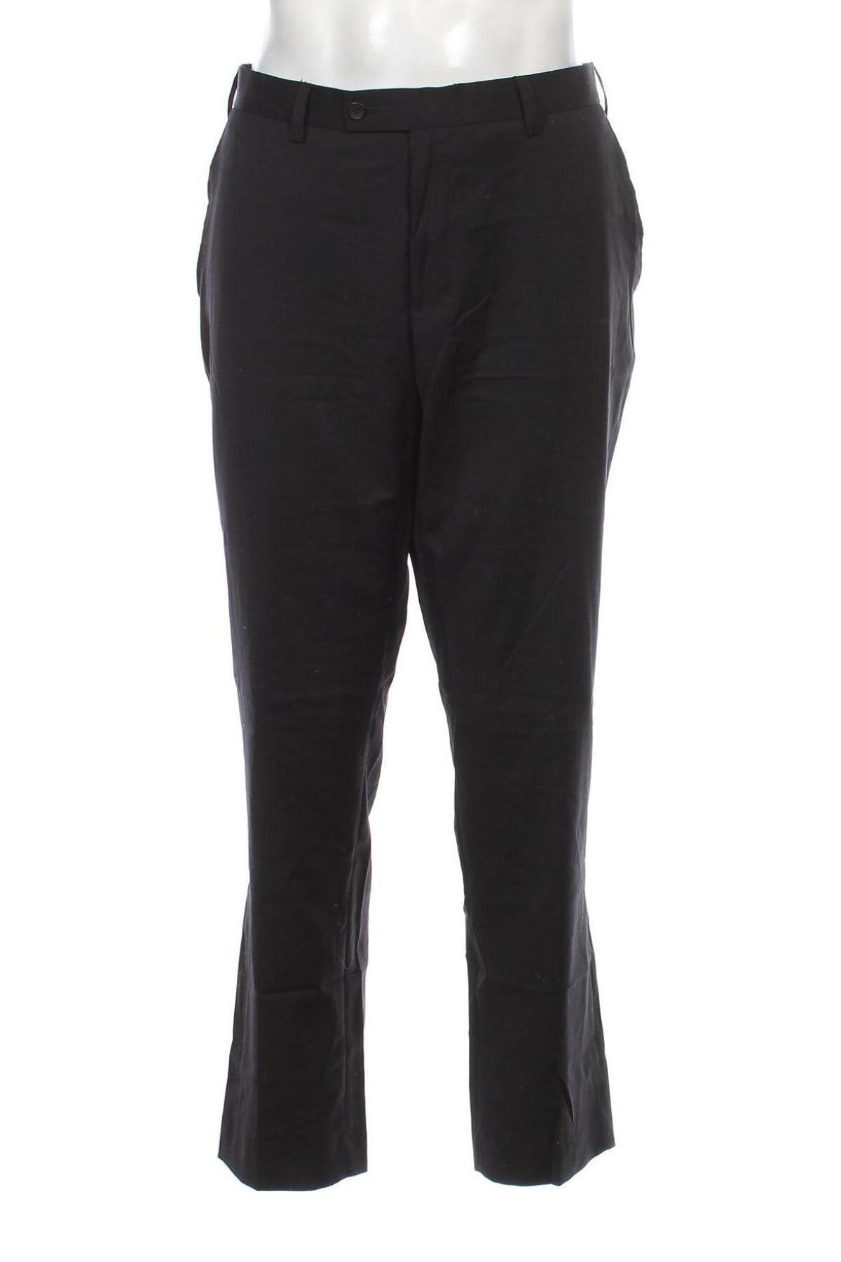 Мъжки панталон Dressmann, Размер L, Цвят Черен, Цена 6,15 лв.