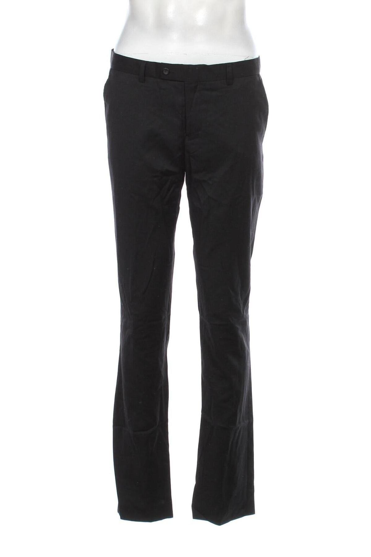 Pantaloni de bărbați Dressmann, Mărime L, Culoare Negru, Preț 60,99 Lei