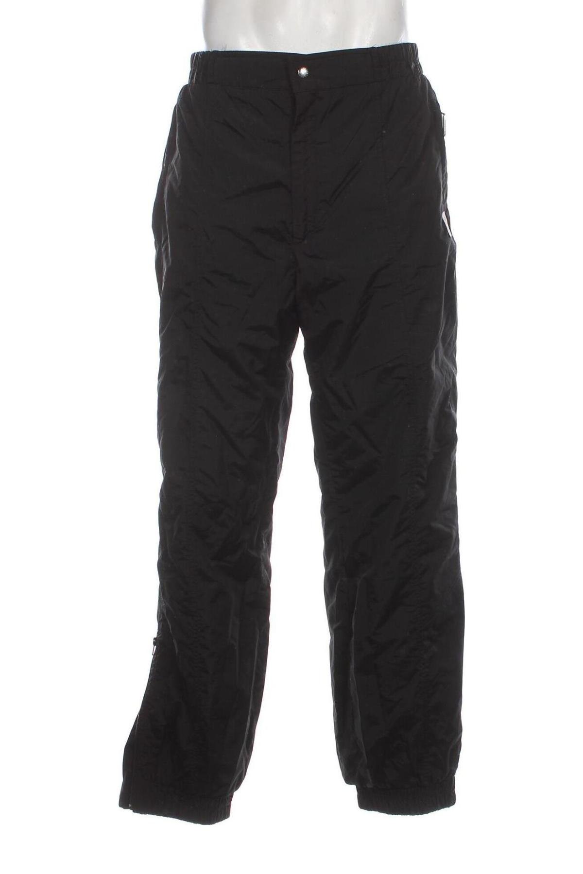 Pantaloni de bărbați Etirel, Mărime L, Culoare Negru, Preț 33,36 Lei