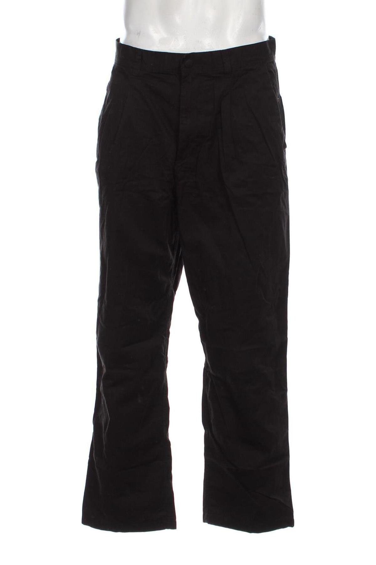 Мъжки панталон H&M, Размер L, Цвят Черен, Цена 4,35 лв.