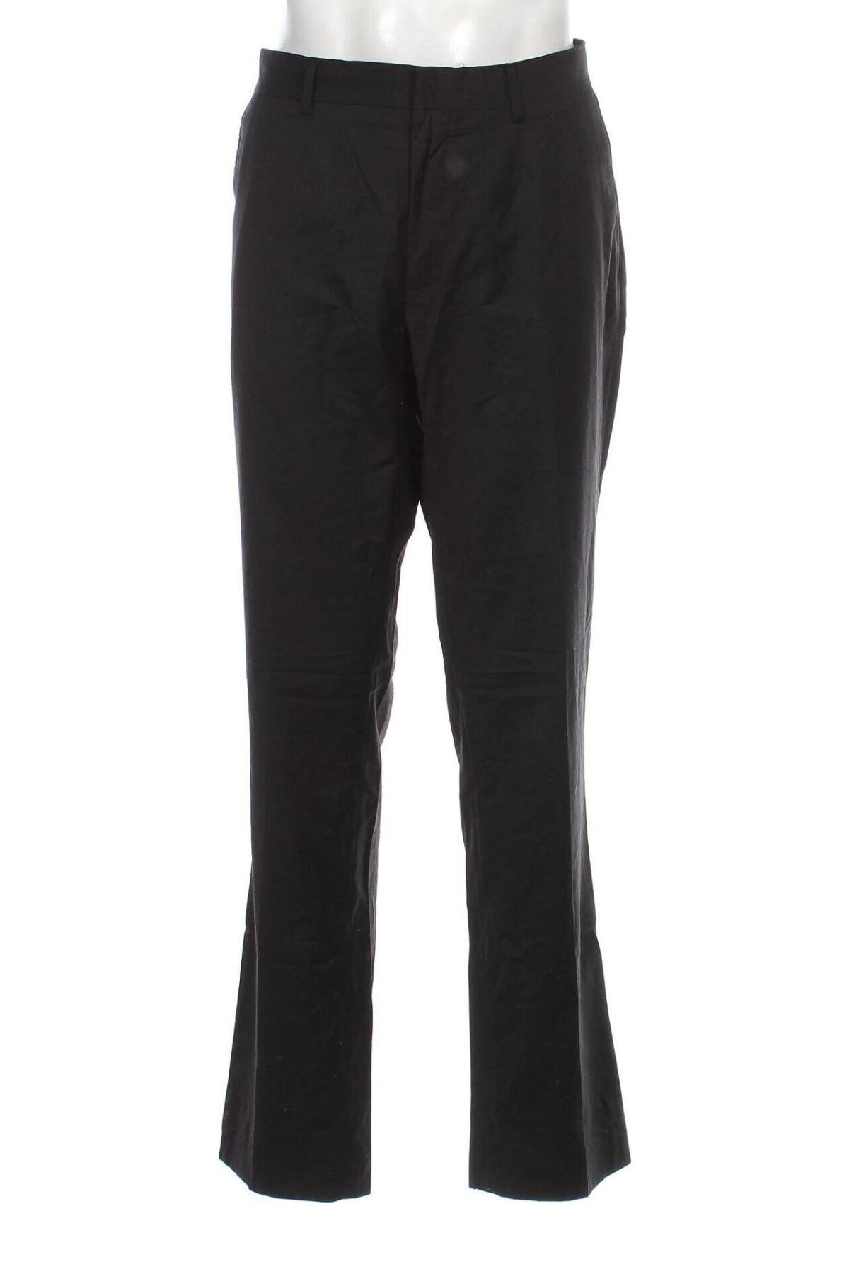 Pantaloni de bărbați H&M, Mărime L, Culoare Negru, Preț 28,99 Lei