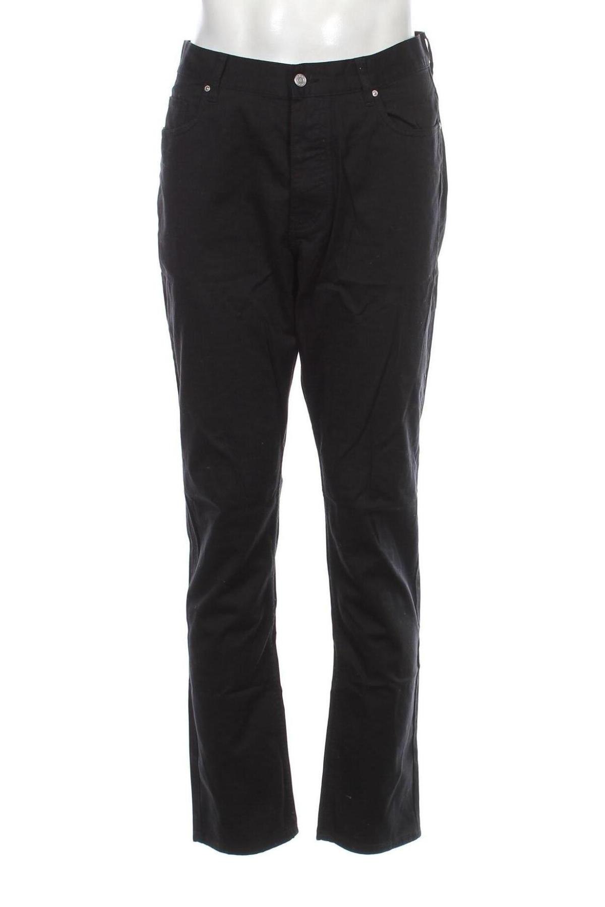 Pantaloni de bărbați H&M, Mărime L, Culoare Negru, Preț 48,99 Lei