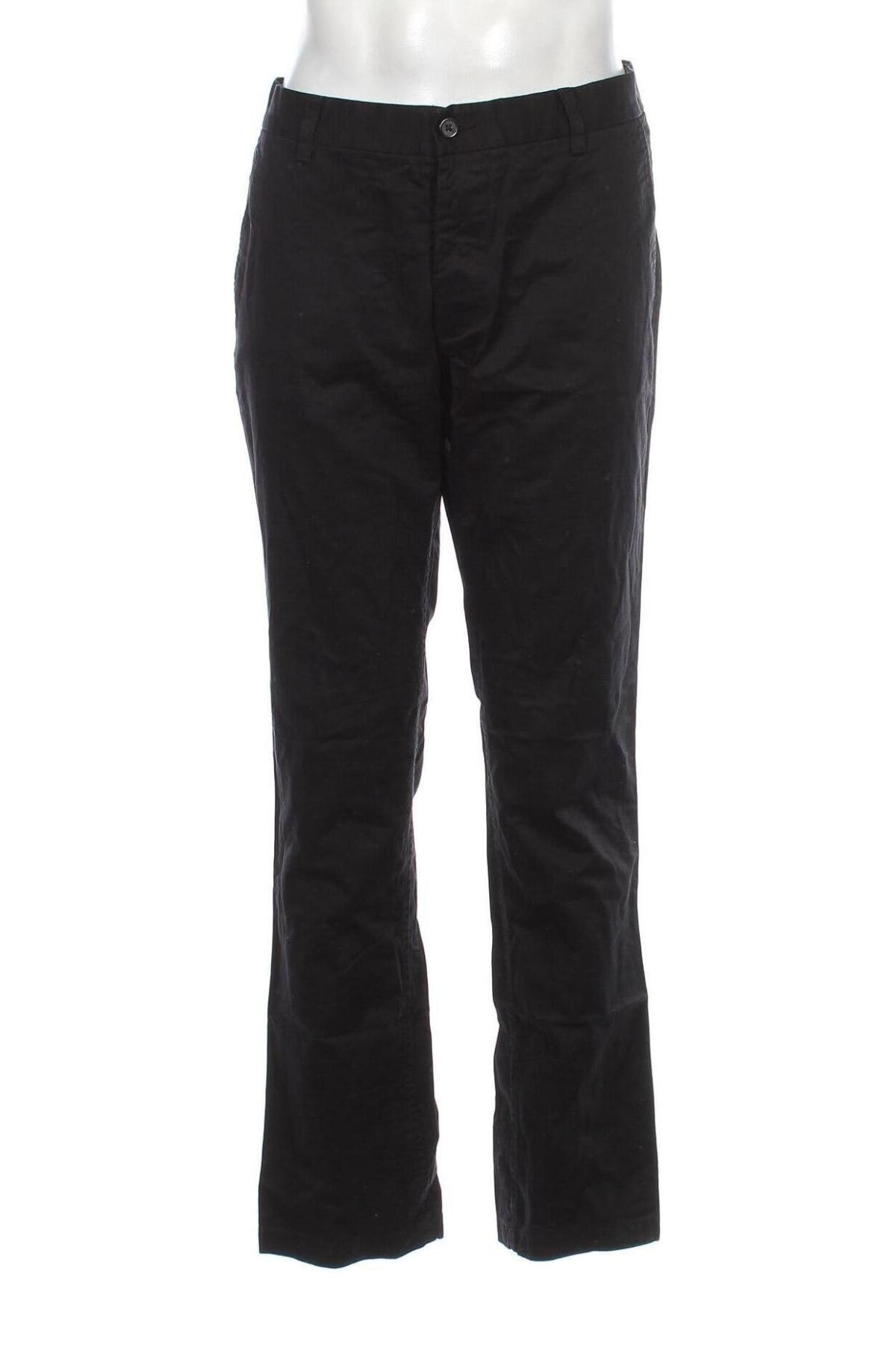 Pantaloni de bărbați H&M, Mărime L, Culoare Negru, Preț 38,99 Lei