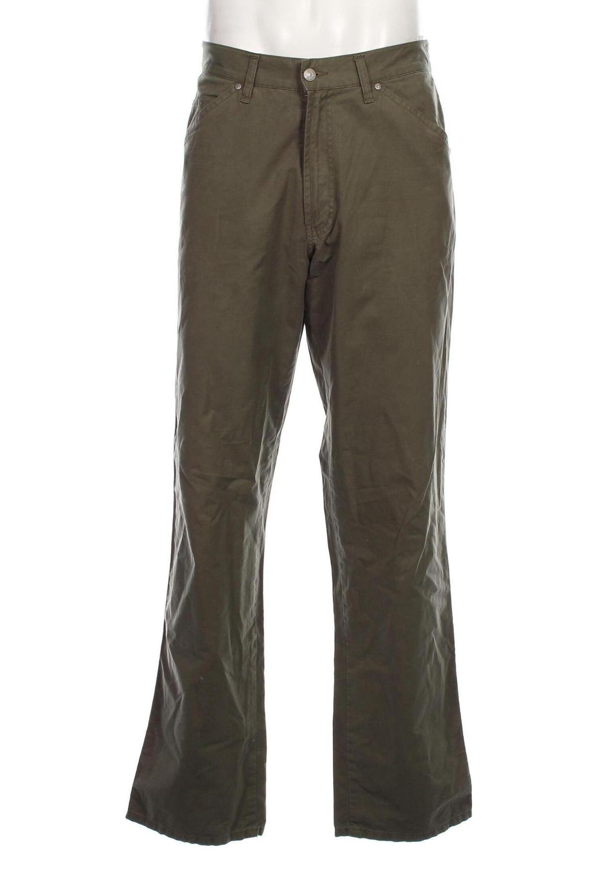 Herrenhose Henry I. Siegel, Größe L, Farbe Grün, Preis € 7,56