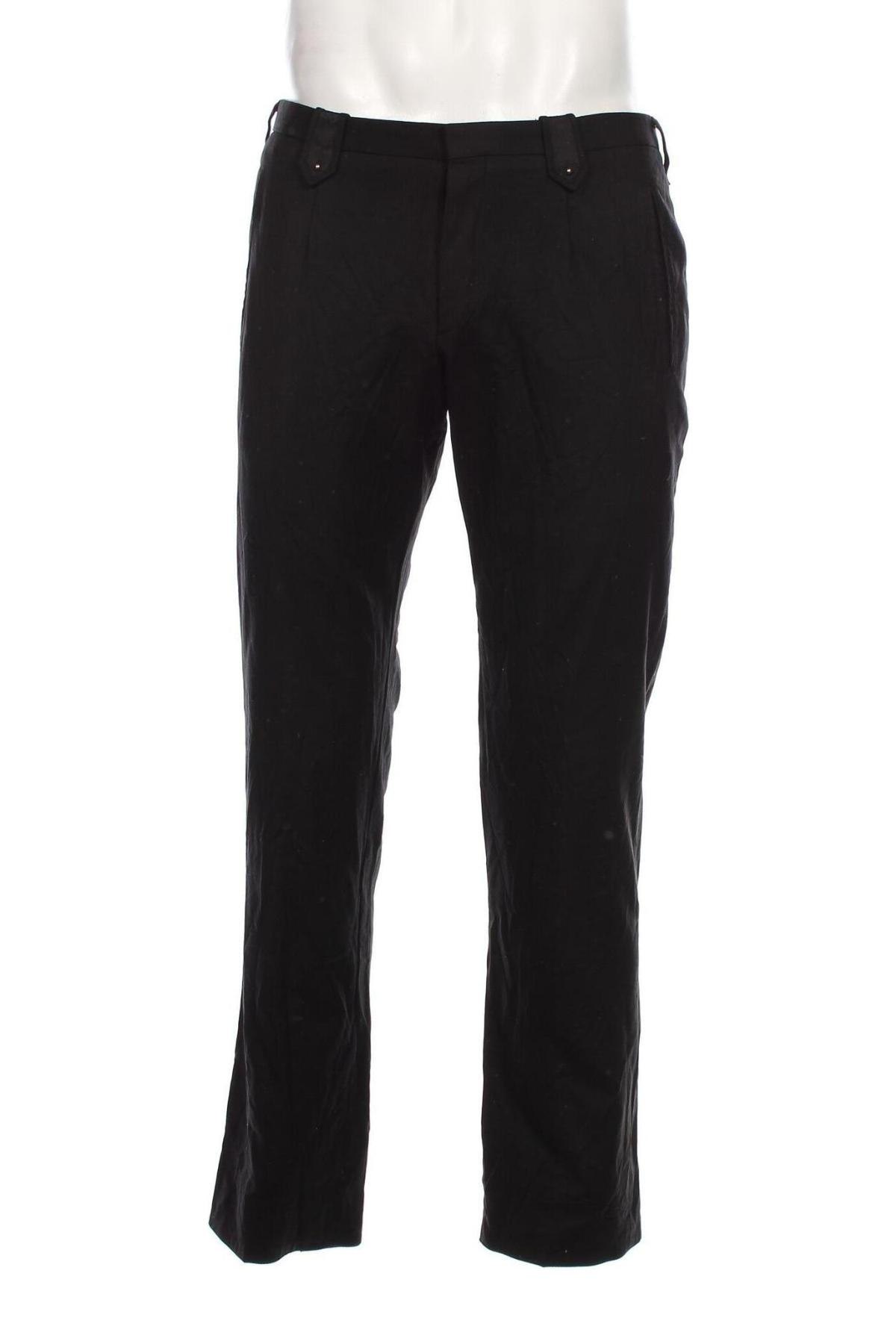 Herrenhose Hugo Boss, Größe L, Farbe Schwarz, Preis 36,63 €