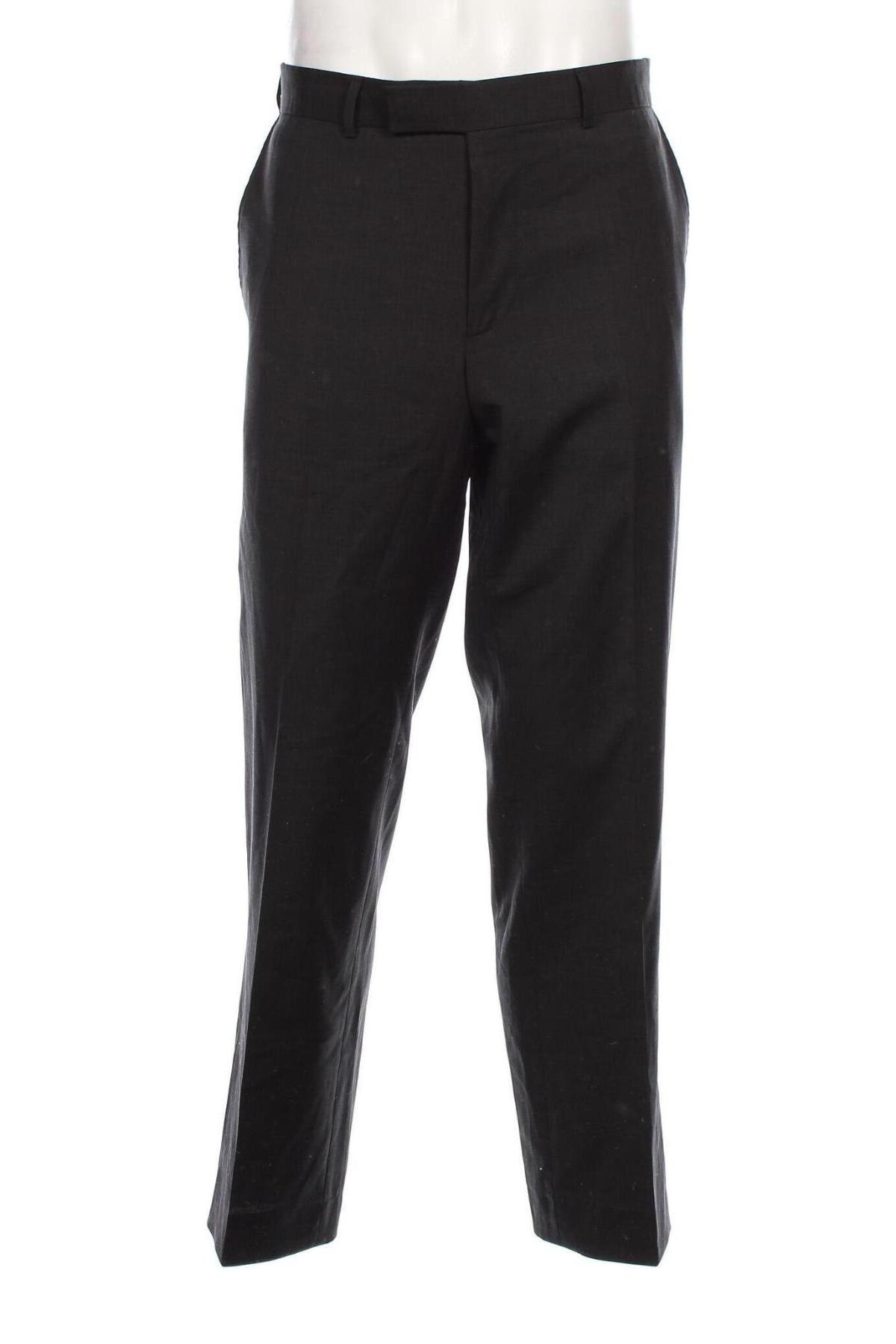 Ανδρικό παντελόνι Hugo Boss, Μέγεθος L, Χρώμα Γκρί, Τιμή 54,67 €