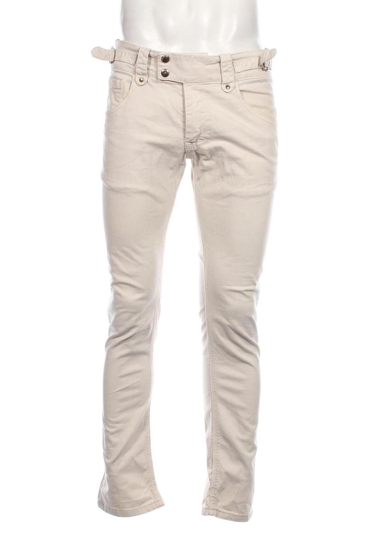 Мъжки панталон Imperial, Размер M, Цвят Бежов, Цена 129,62 лв.
