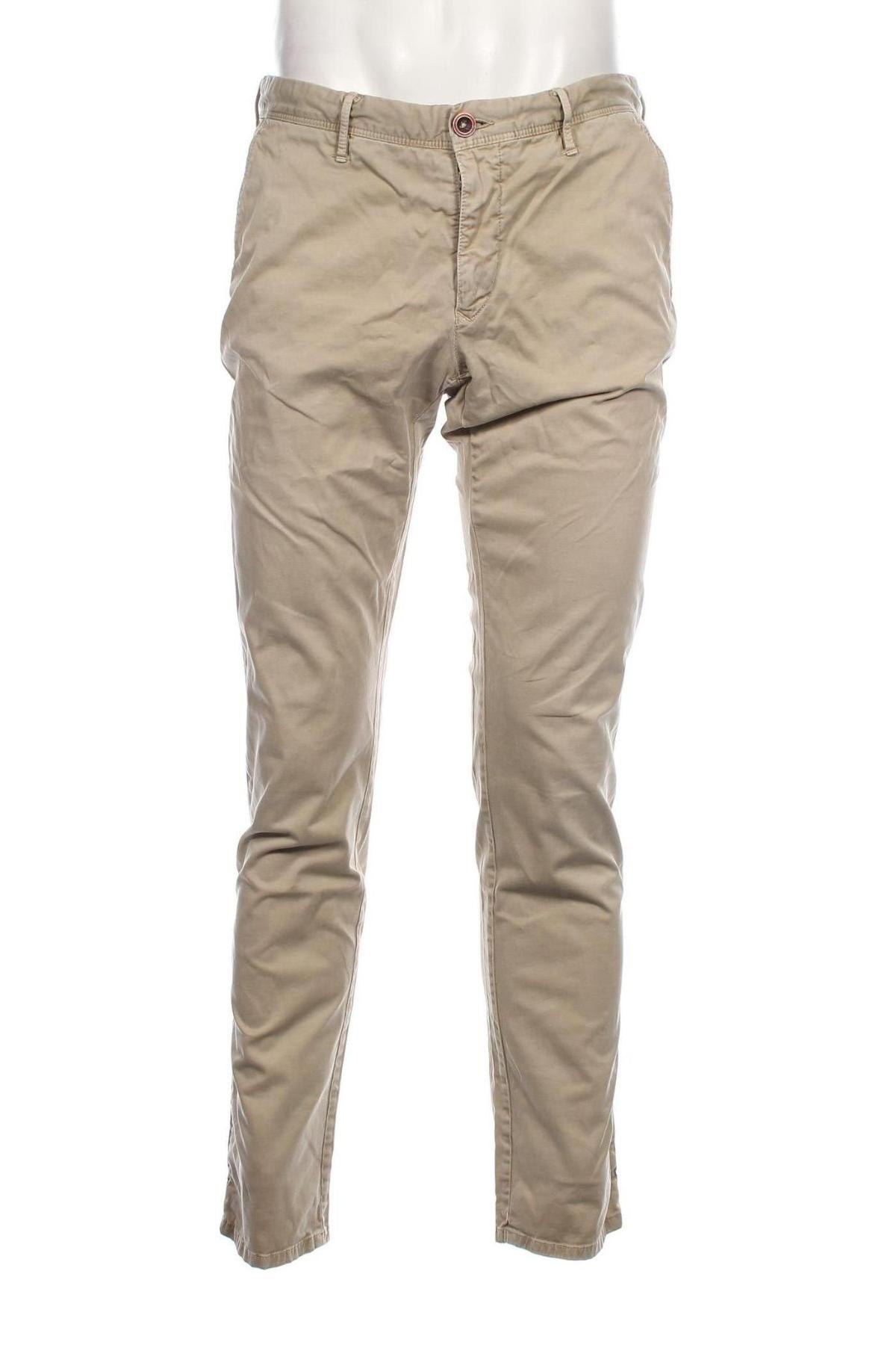 Herrenhose Incotex, Größe M, Farbe Beige, Preis 22,40 €