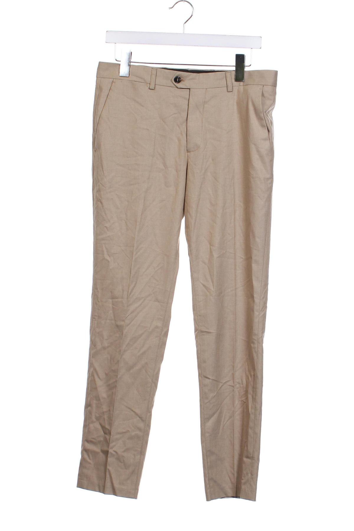 Мъжки панталон Jack & Jones, Размер M, Цвят Бежов, Цена 8,20 лв.
