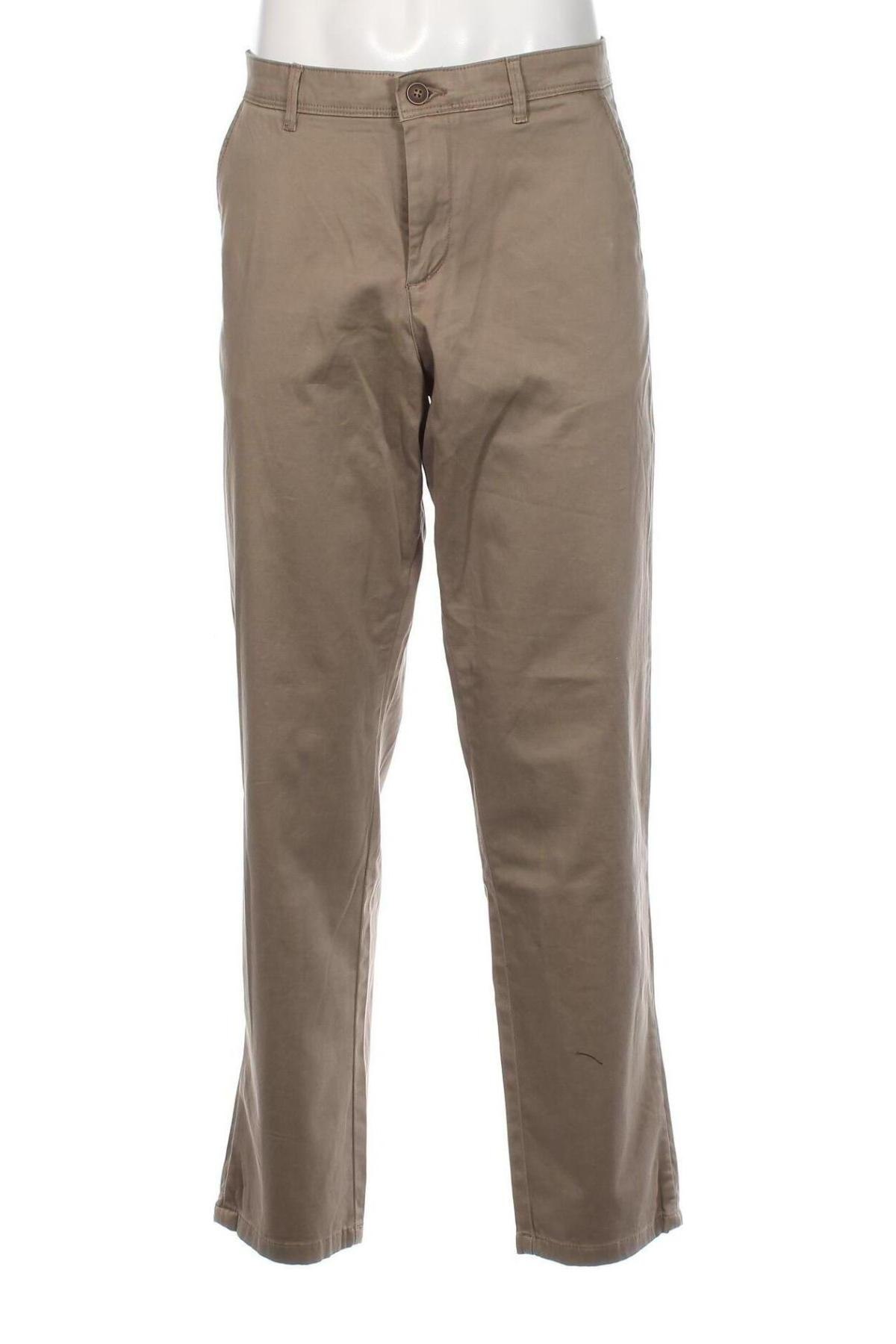 Pantaloni de bărbați Jack & Jones, Mărime L, Culoare Bej, Preț 61,18 Lei