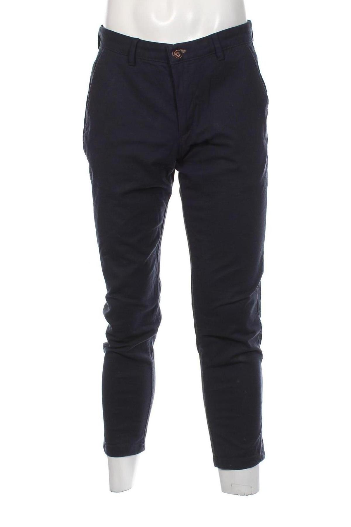 Ανδρικό παντελόνι Jack & Jones, Μέγεθος M, Χρώμα Μπλέ, Τιμή 47,94 €