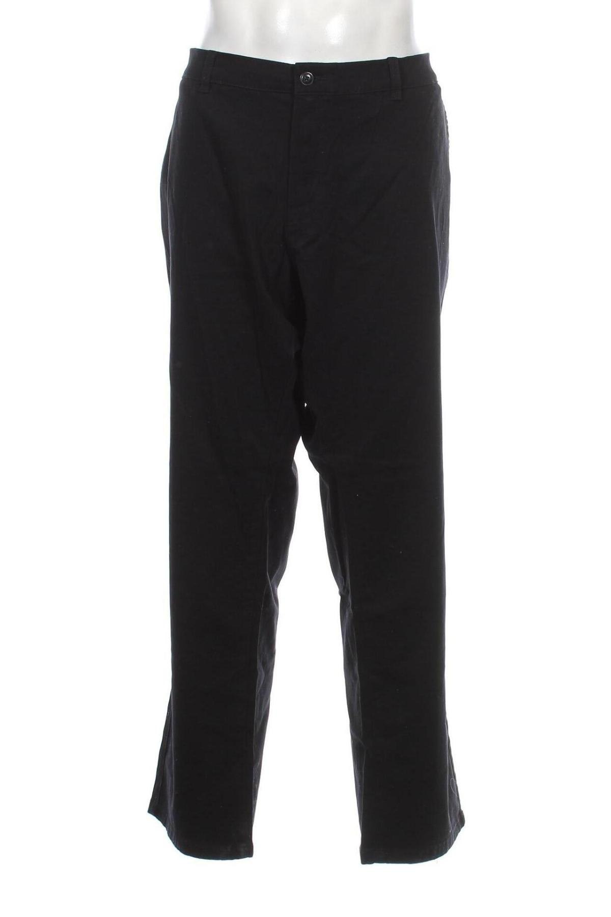 Мъжки панталон Jack & Jones, Размер 3XL, Цвят Черен, Цена 30,69 лв.