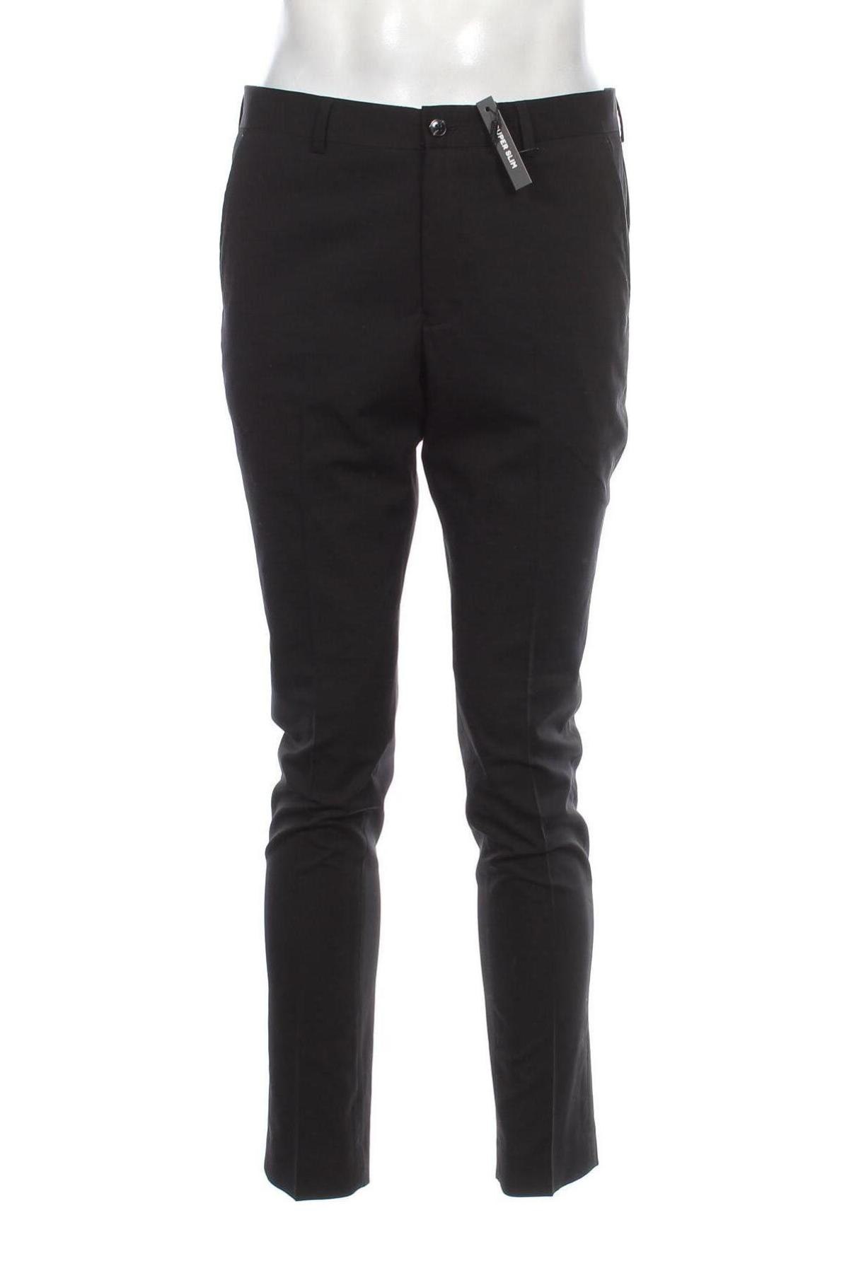 Мъжки панталон Jack & Jones PREMIUM, Размер M, Цвят Черен, Цена 25,11 лв.