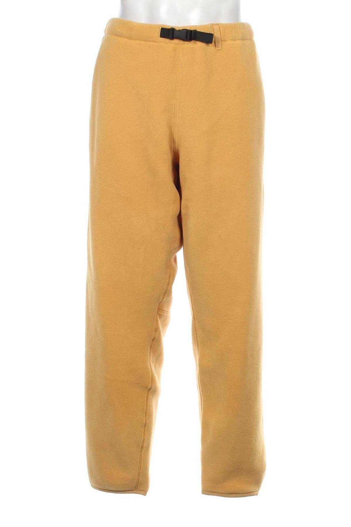 Pantaloni de bărbați Jack Wolfskin, Mărime XXL, Culoare Galben, Preț 407,89 Lei