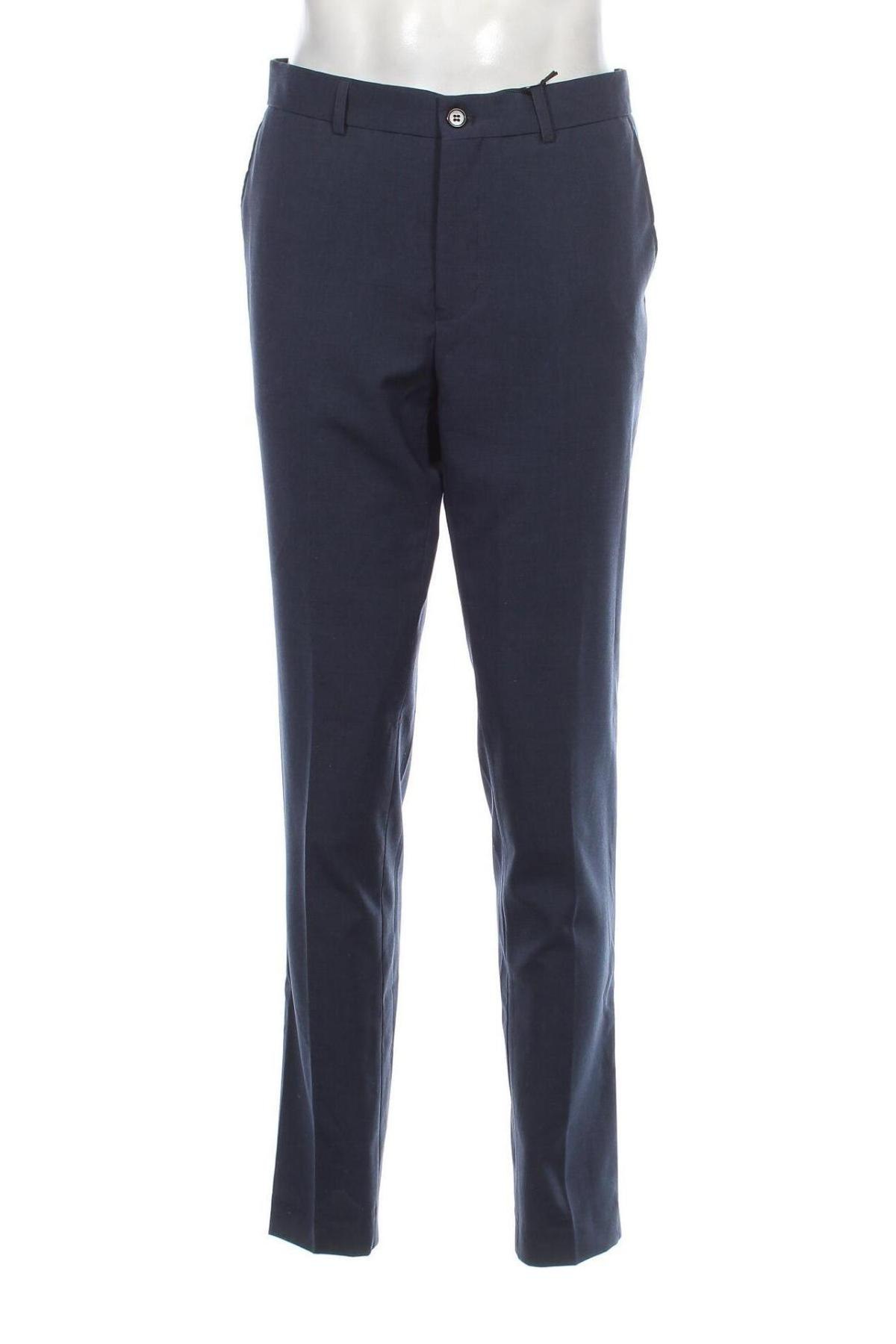 Męskie spodnie Lindbergh, Rozmiar XL, Kolor Niebieski, Cena 130,61 zł