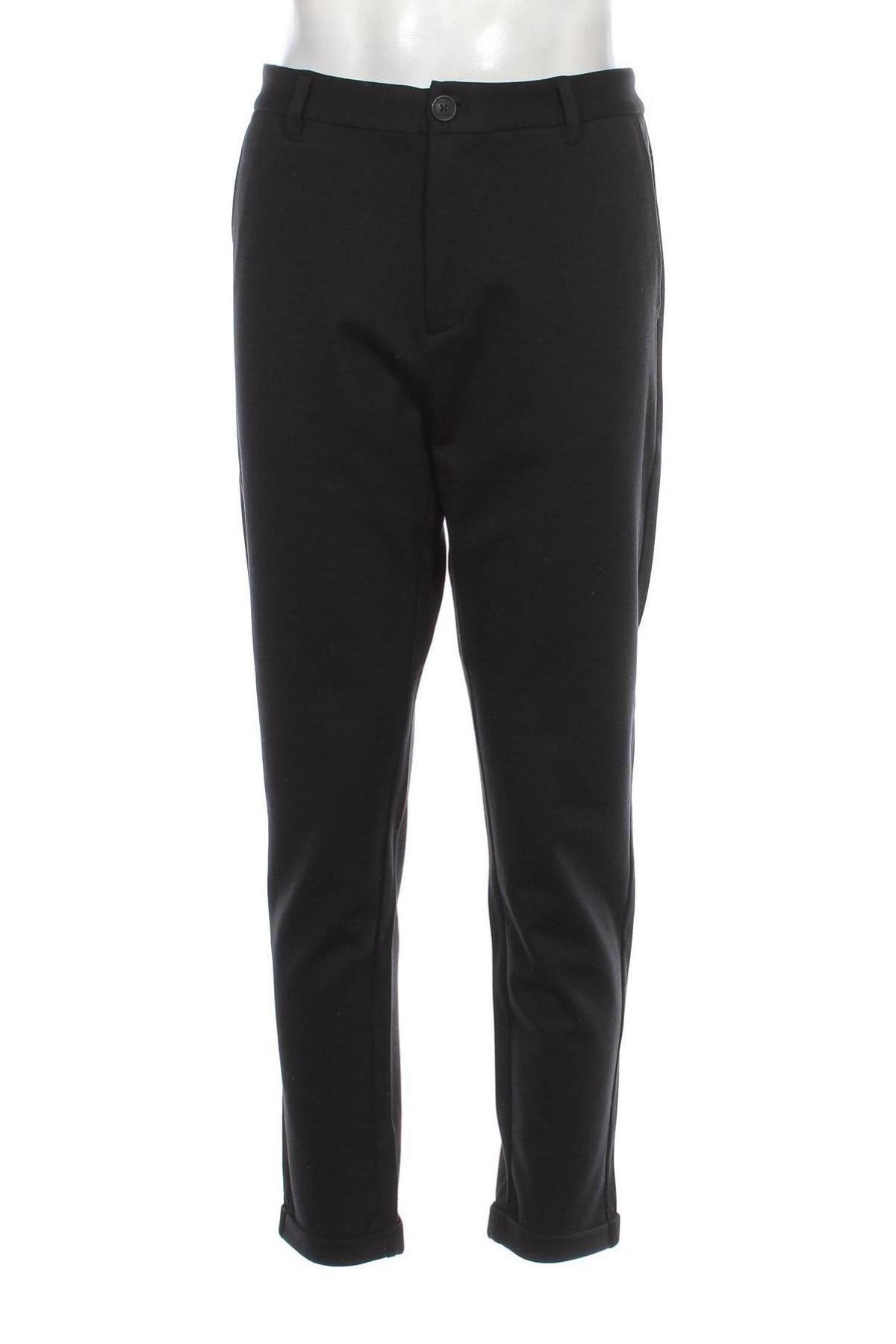 Pantaloni de bărbați Lindbergh, Mărime XL, Culoare Negru, Preț 119,74 Lei