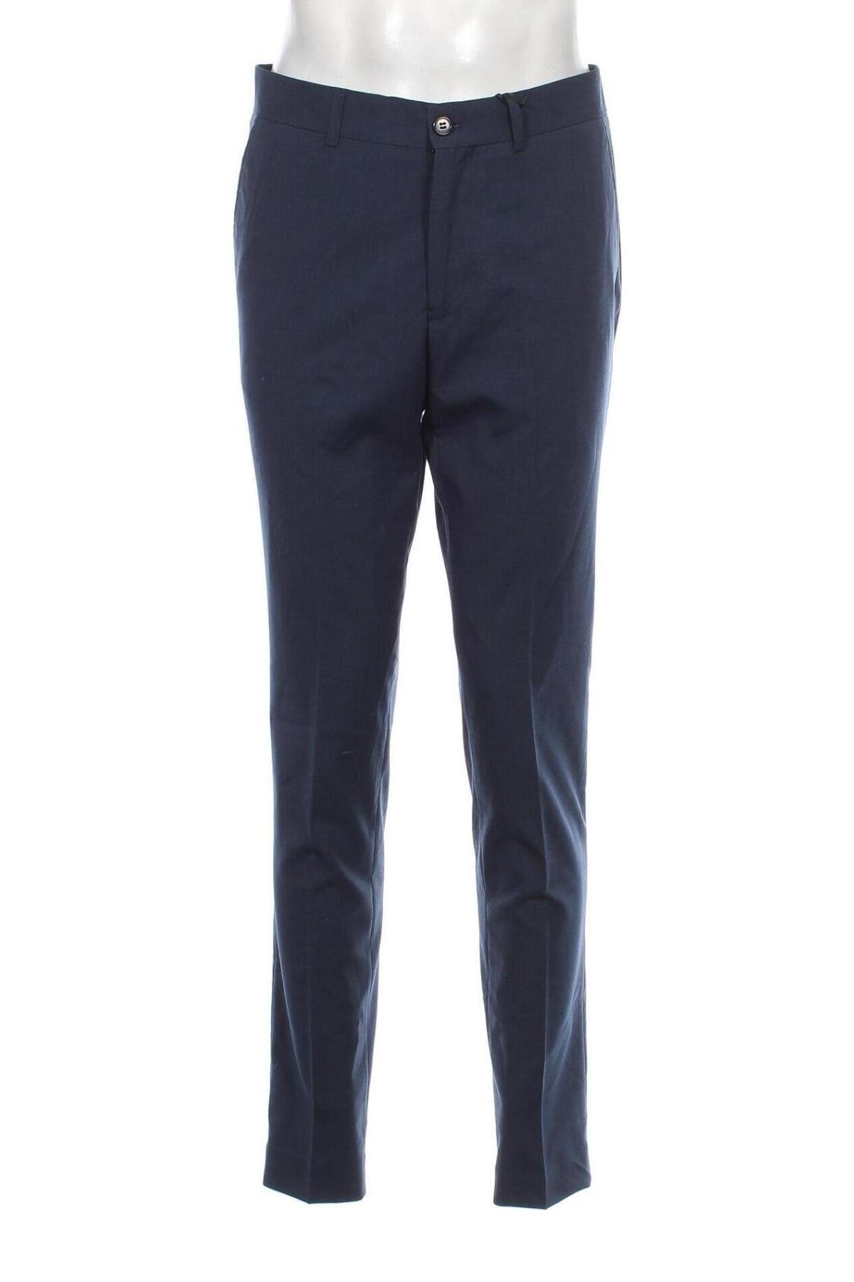 Pantaloni de bărbați Lindbergh, Mărime L, Culoare Albastru, Preț 161,19 Lei