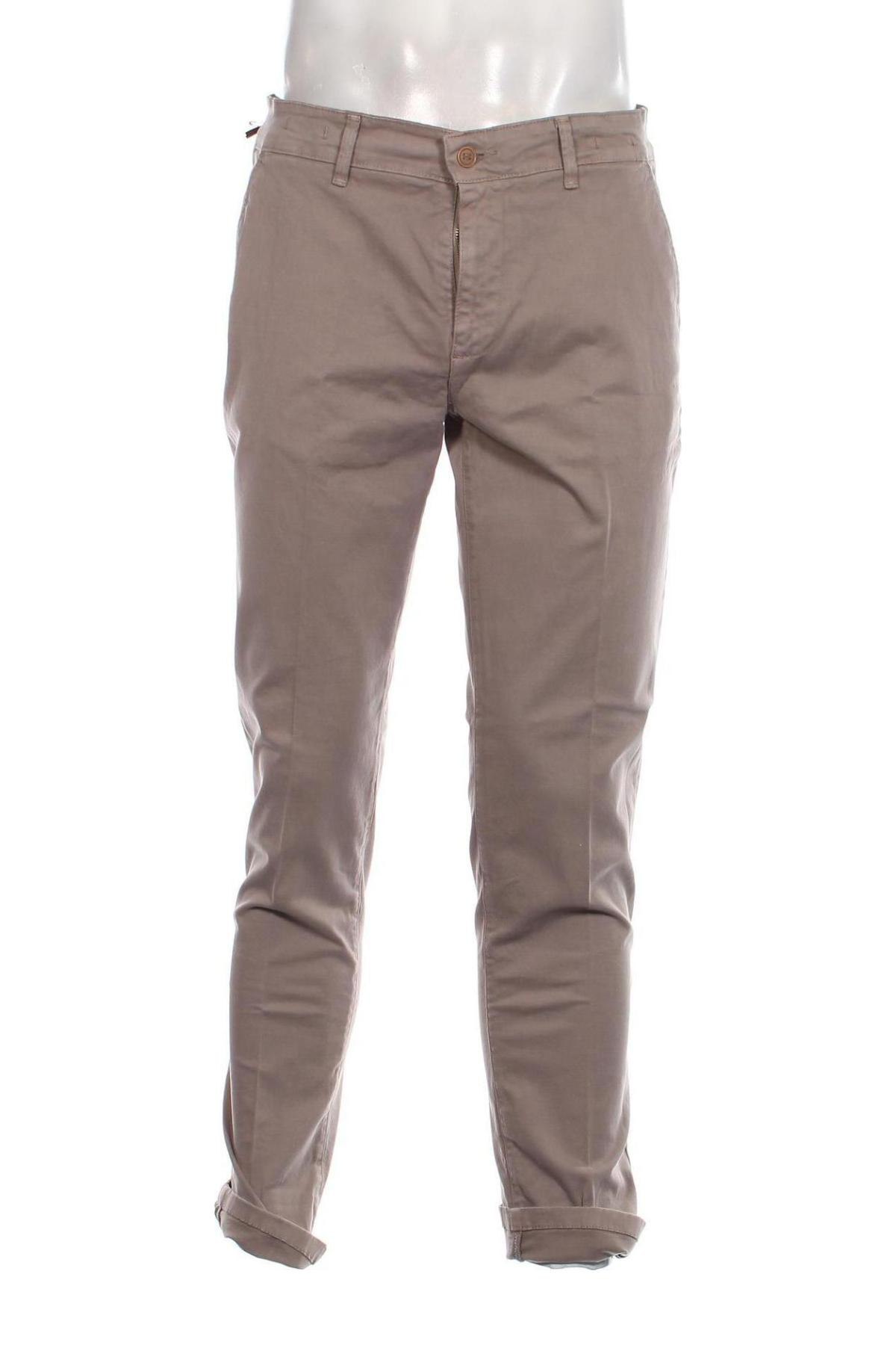 Pantaloni de bărbați Liu Jo, Mărime M, Culoare Bej, Preț 671,05 Lei