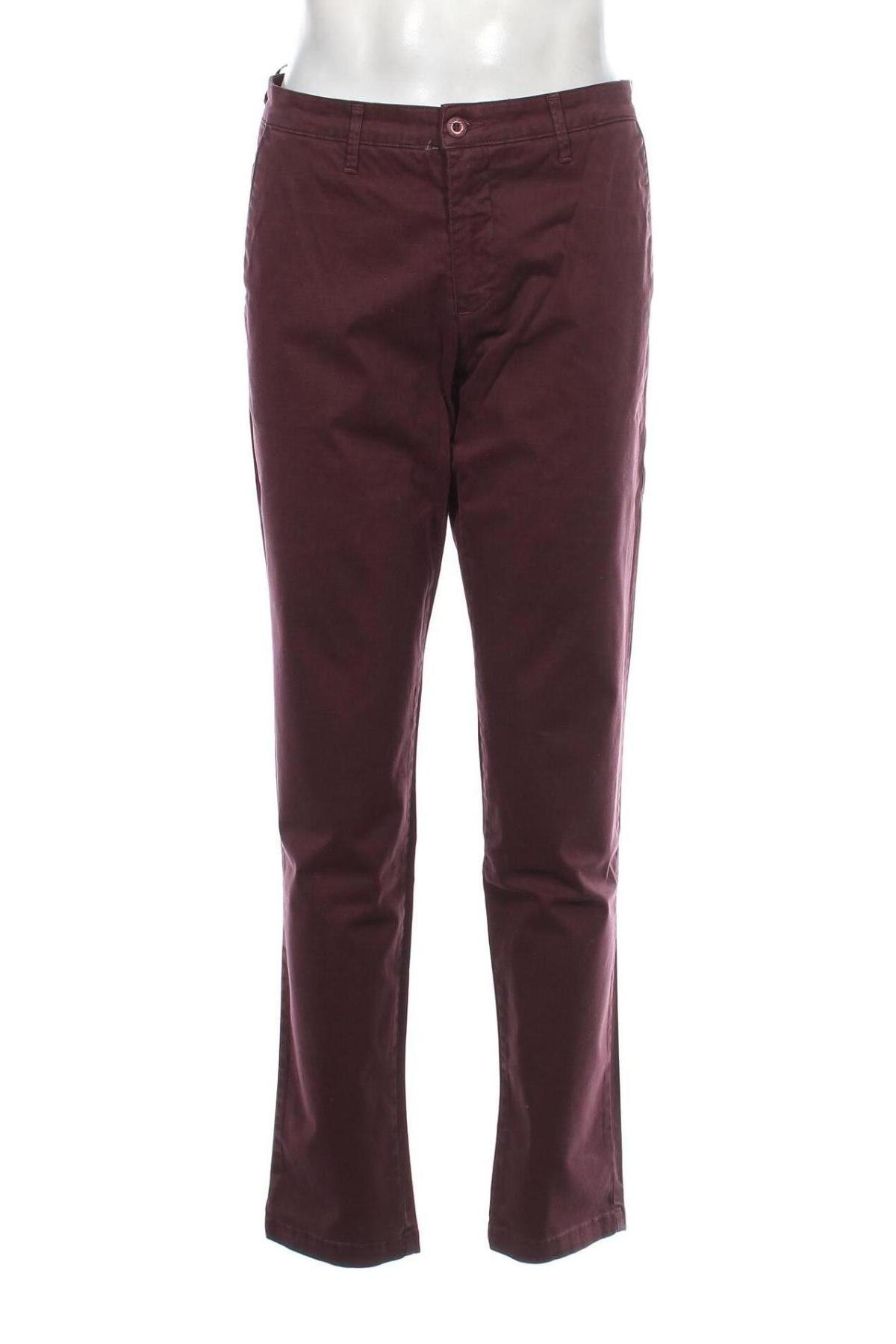 Мъжки панталон Liu Jo, Размер L, Цвят Червен, Цена 67,32 лв.
