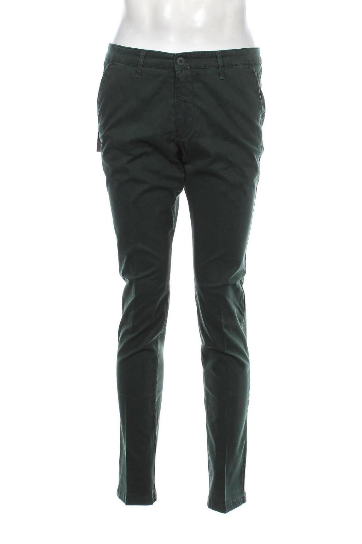 Мъжки панталон Liu Jo, Размер M, Цвят Зелен, Цена 71,40 лв.