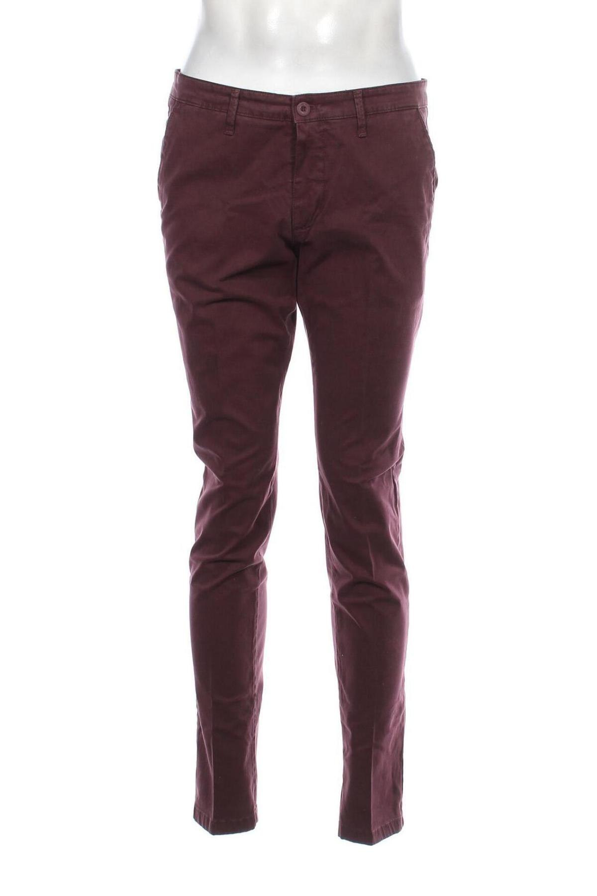 Мъжки панталон Liu Jo, Размер L, Цвят Червен, Цена 30,60 лв.