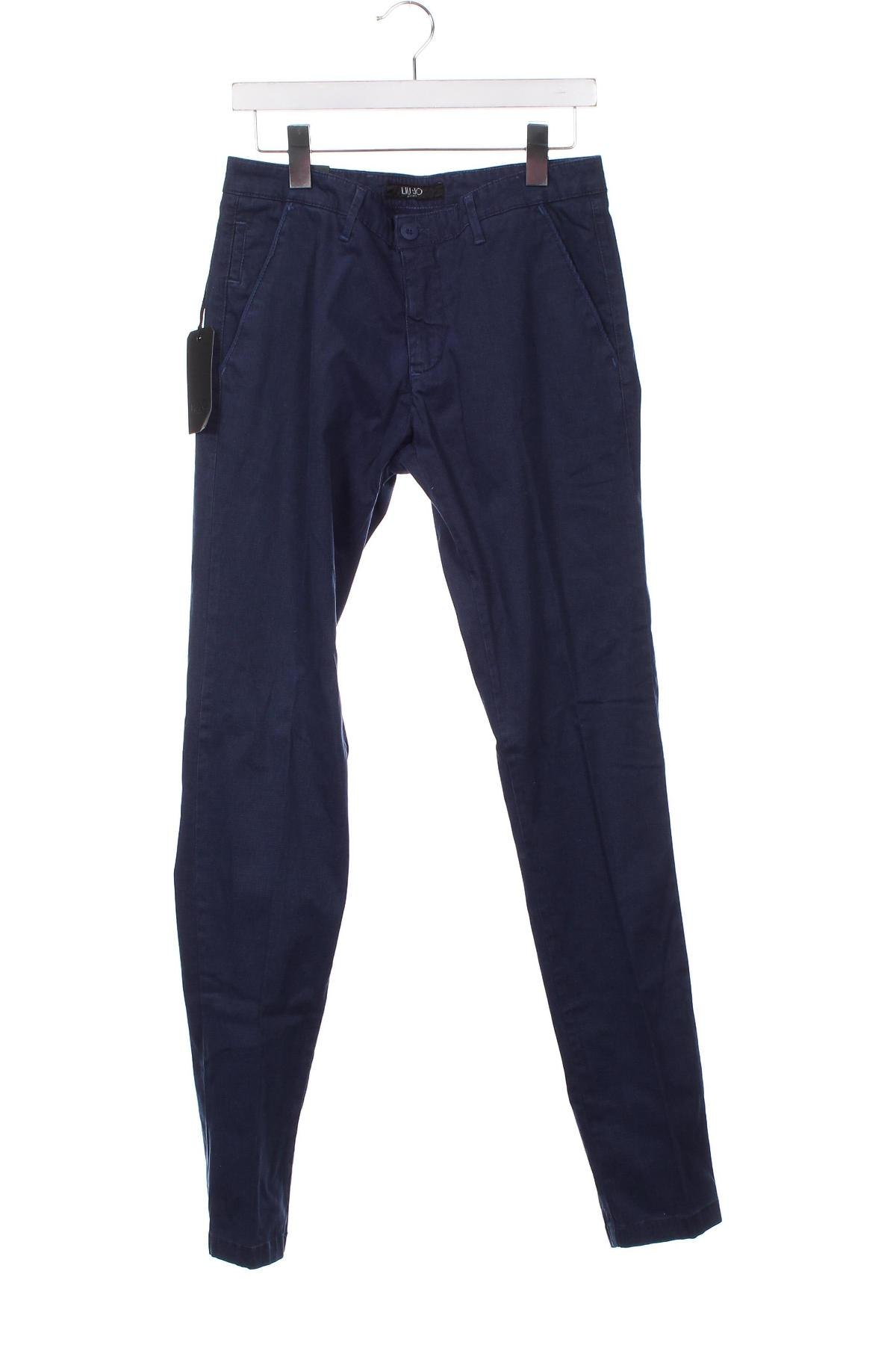 Pánské kalhoty  Liu Jo, Velikost M, Barva Modrá, Cena  2 957,00 Kč