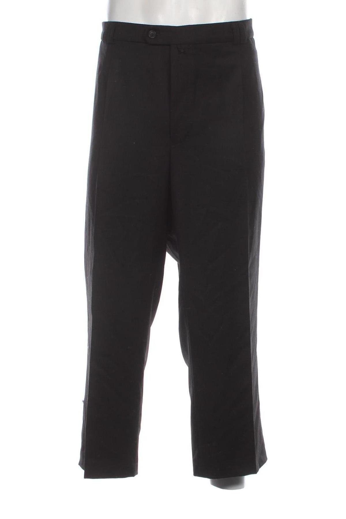 Ανδρικό παντελόνι Luigi Morini, Μέγεθος 4XL, Χρώμα Λευκό, Τιμή 17,75 €